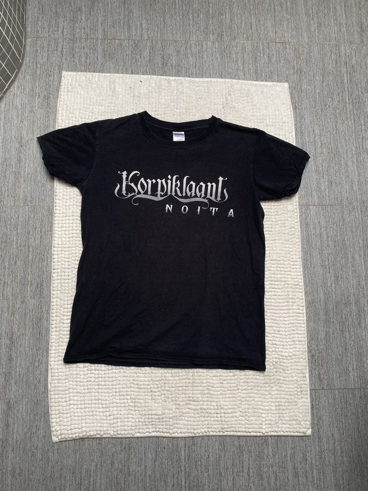 Band Tees × Vintage Korpiklaani Noita Merch Album Tee 2015 rock tee band folk Size US S / EU 44-46 / 1 - 10 Thumbnail