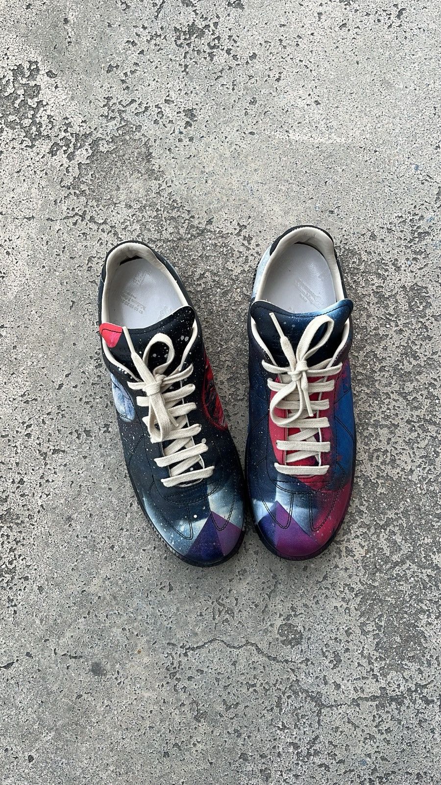 Maison Margiela Maison Margiela Gat Replica Galaxy Space Print Size US 8 / EU 41 - 7 Thumbnail