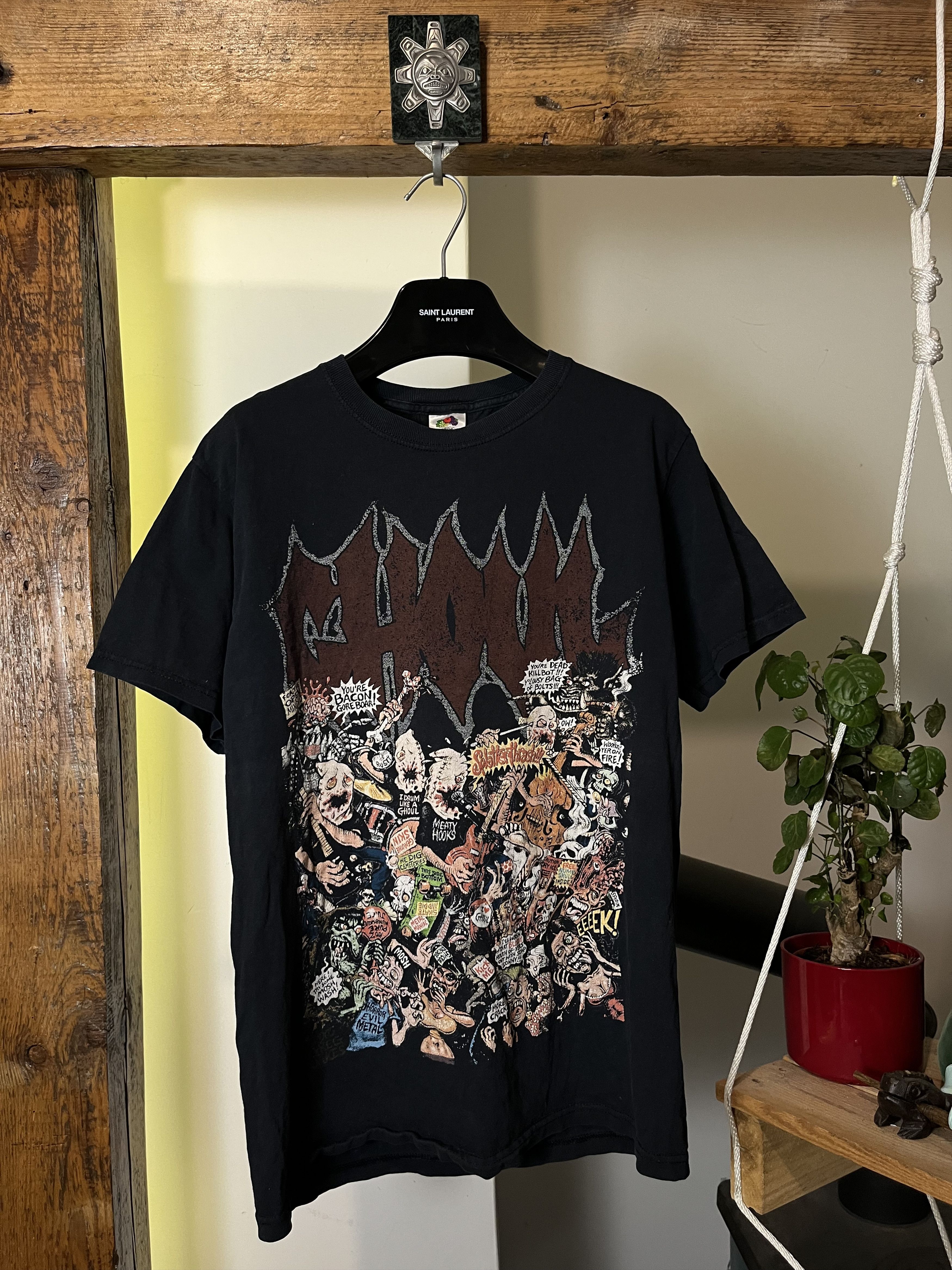 Band Tees × Vintage Ghoul band Promo Tee Thrash Death metal Comedy Shock Rock Size US M / EU 48-50 / 2 - 1 Thumbnail