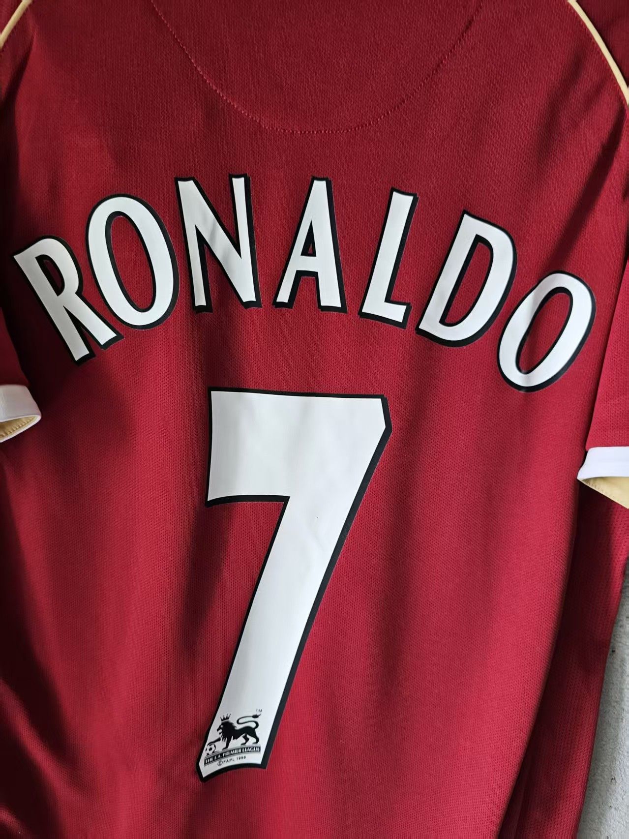 Other 2006 07 MUCF #7 C Ronaldo Jersey Home Size US S / EU 44-46 / 1 - 3 Thumbnail