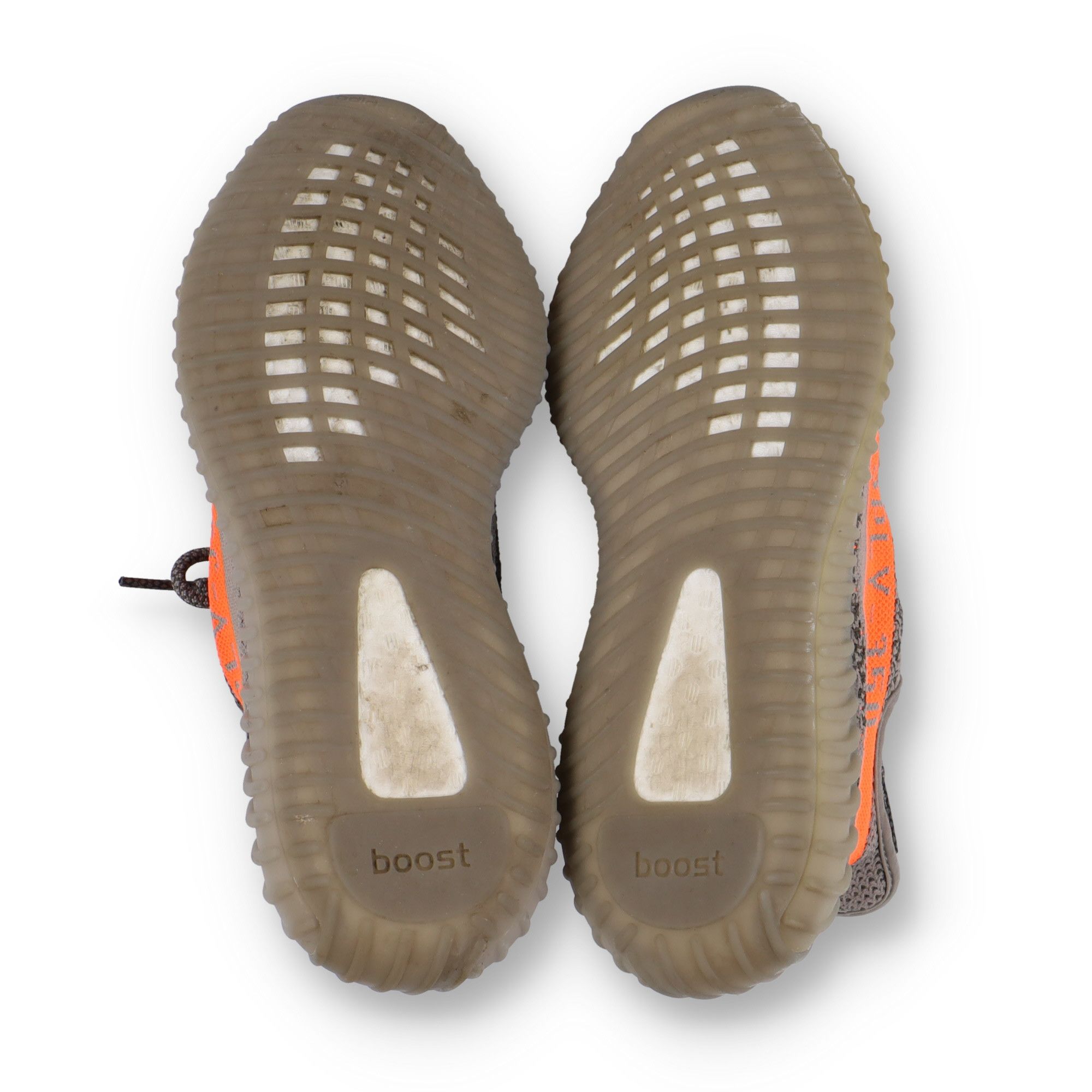 Adidas Grey Orange Beluga 350v2 Reflective GW1229 Trainers Size US 10.5 / EU 43-44 - 6 Thumbnail