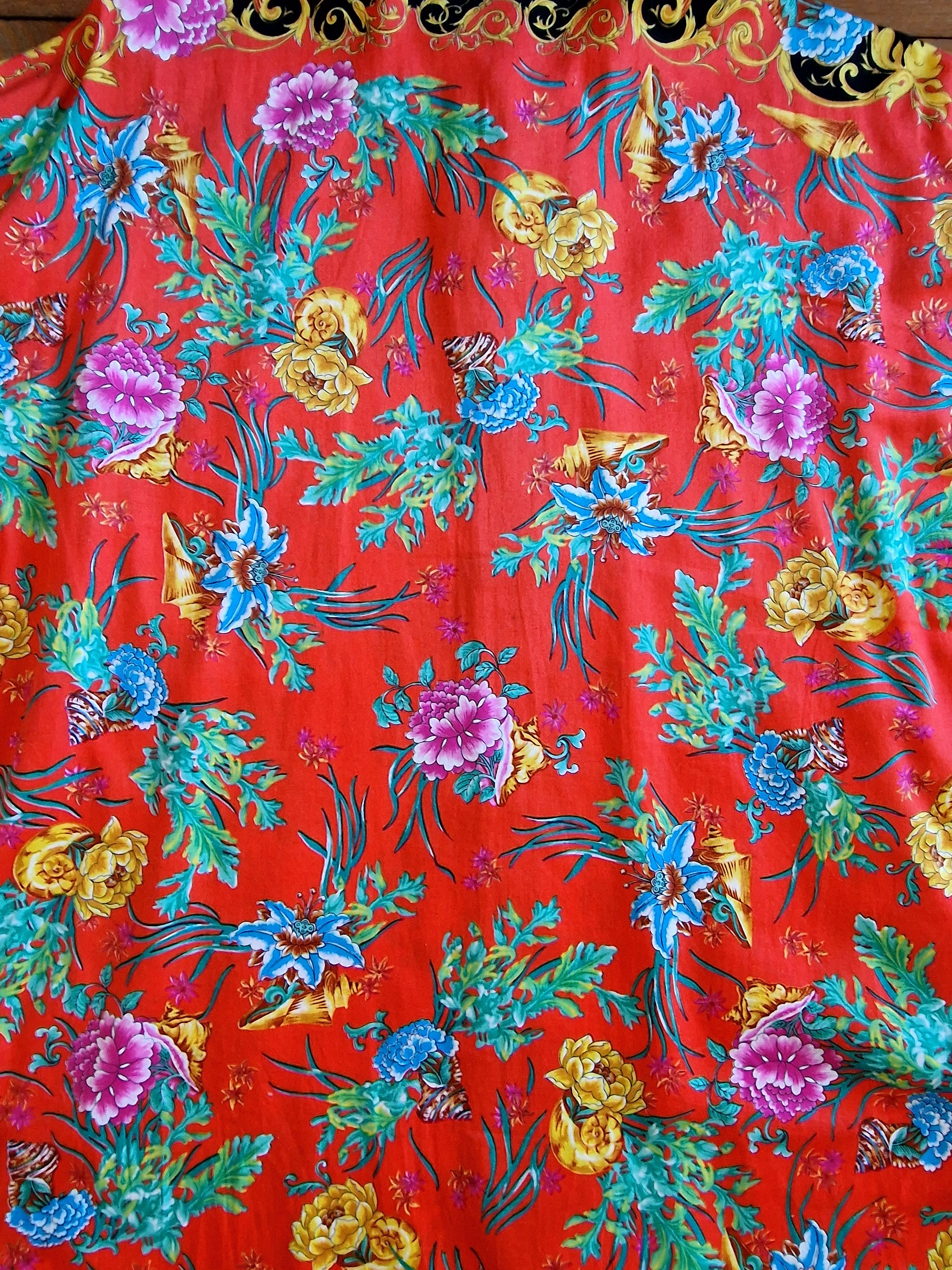 Versace Versace Versus Seashell Baroque Men XL X-large Shirt Size US XL / EU 56 / 4 - 8 Thumbnail
