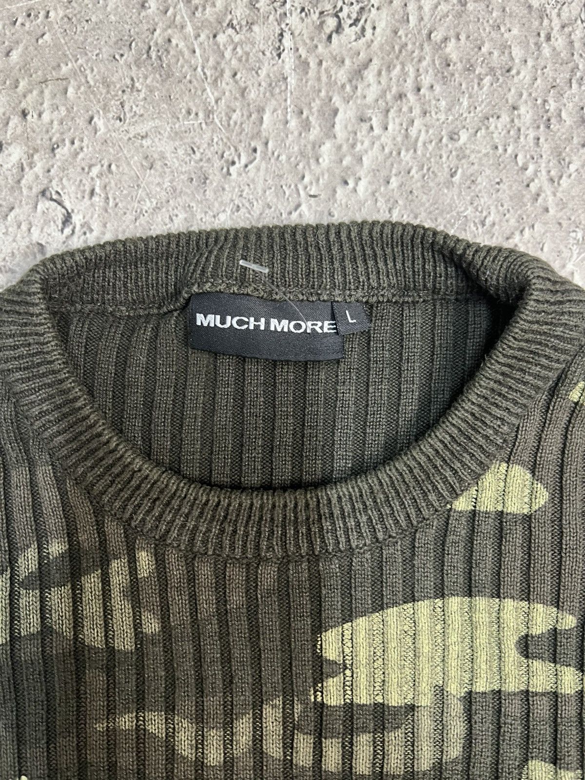 Diesel × Junya Watanabe VINTAGE STRIPPED DIESEL HYPE SWEATER Y2K Size US M / EU 48-50 / 2 - 5 Thumbnail