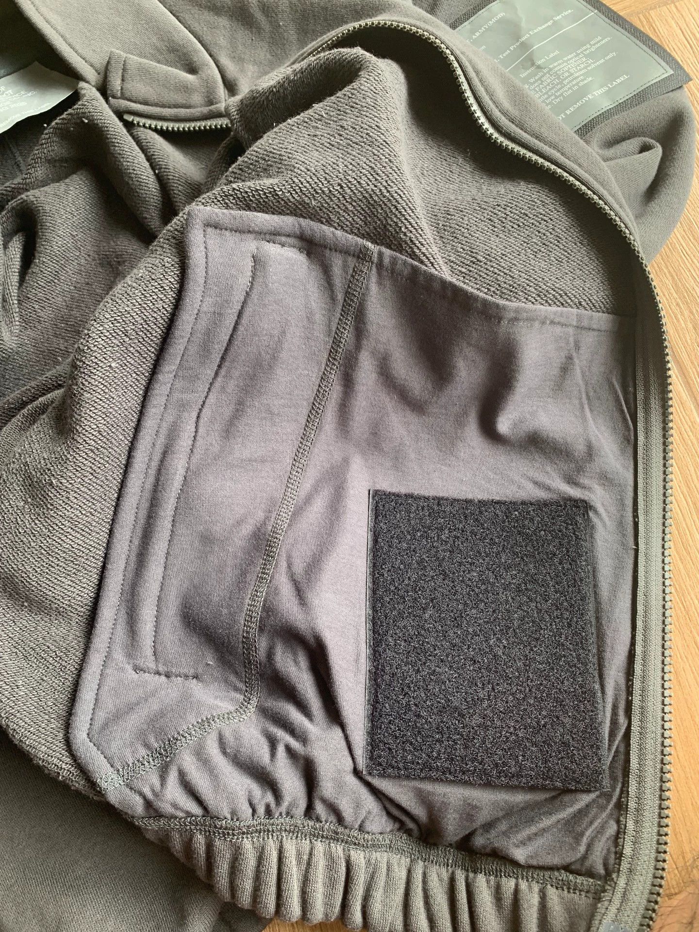 N.Hoolywood N.HOOLYWOOD MILITARY KNIT BLOUSON 25SS Charcoal Size US XXS / EU 40 - 7 Thumbnail