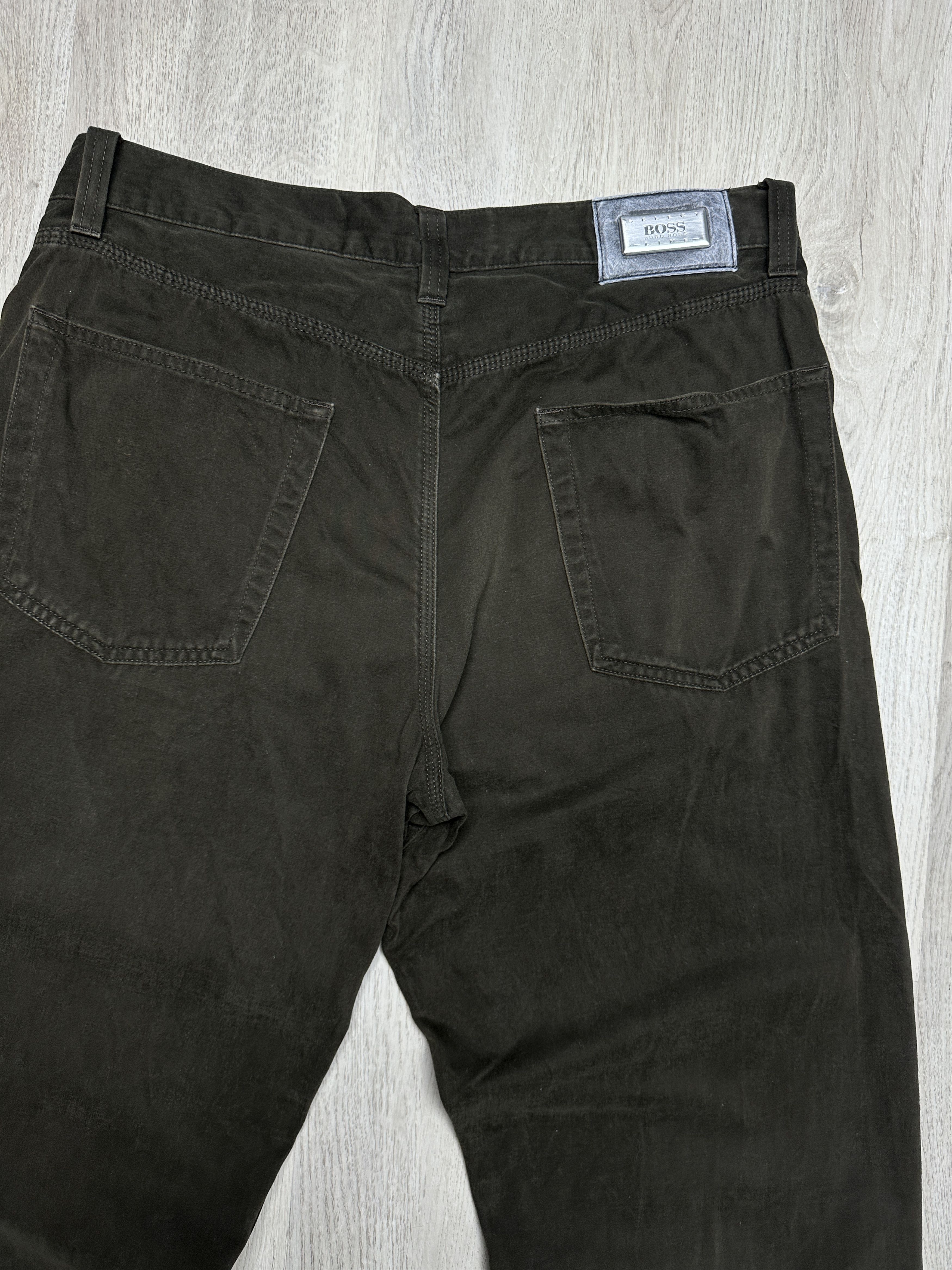 Hugo Boss × Vintage Hugo Boss Vintage Mens Classic Pants Size US 36 / EU 52 - 8 Thumbnail