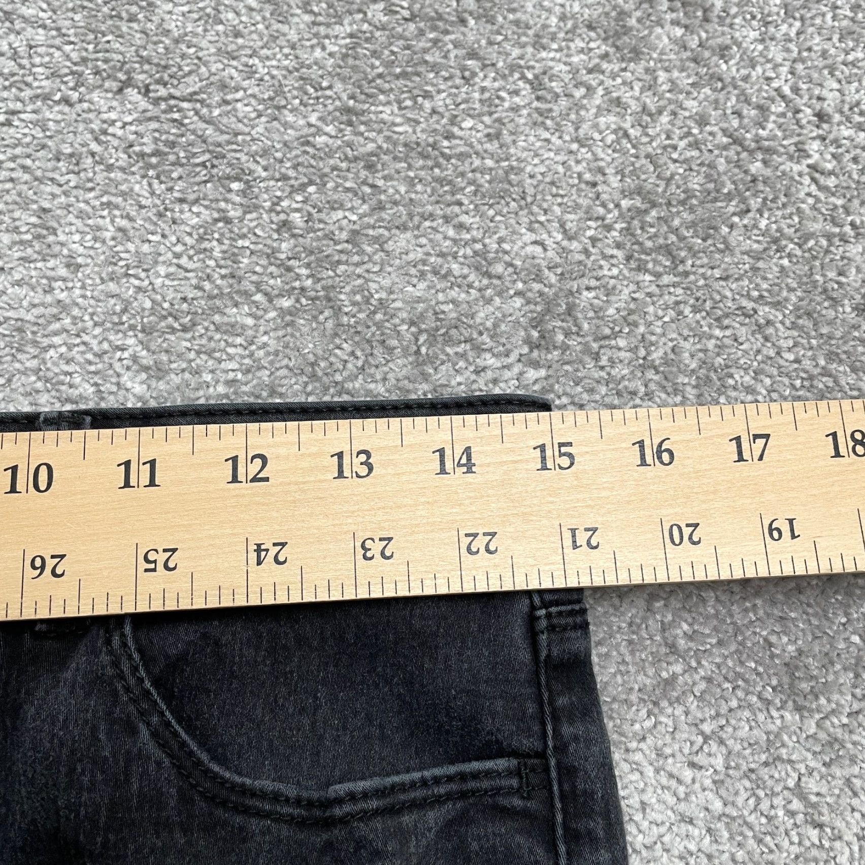 Forever 21 Forever 21 Jeans 29 Black High Rise Skinny Denim 5-Pocket City USA Classic Womens Size 29" - 7 Thumbnail