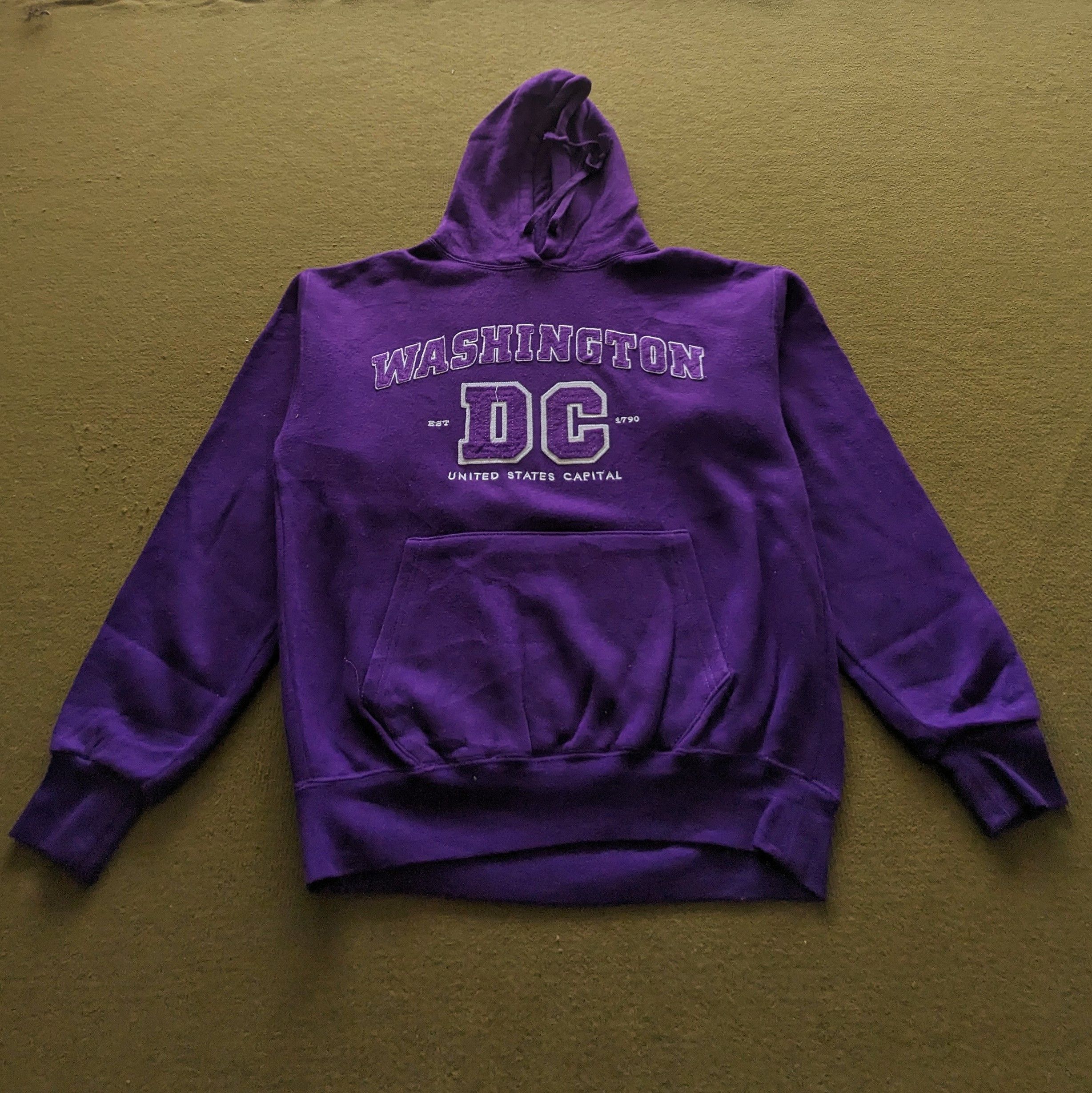 Vintage WASHINGTON DC United States Hoodies