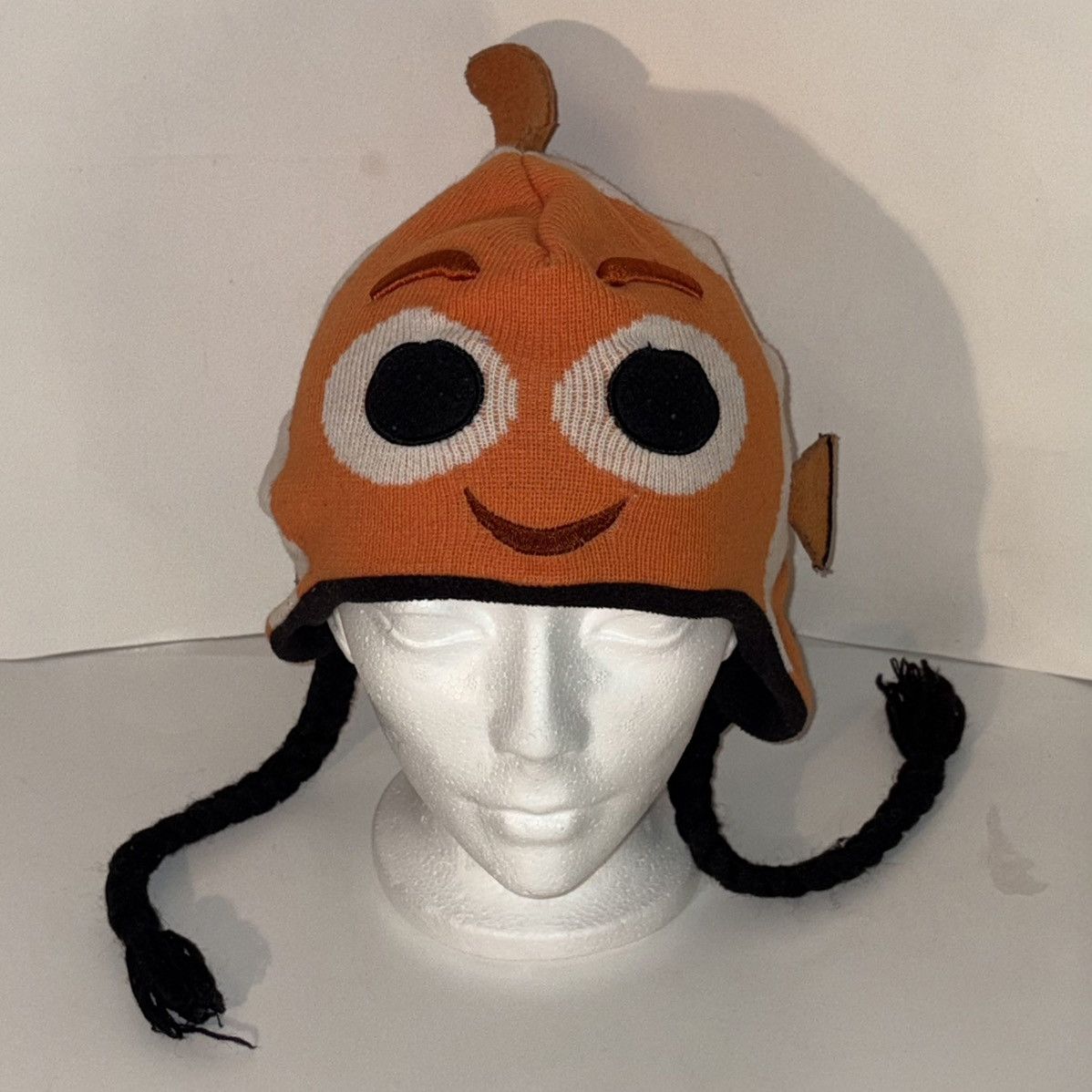 Disney Vintage Y2K Disney Finding Nemo Peruvian Flap Beanie Hat Size ONE SIZE - 1 Thumbnail