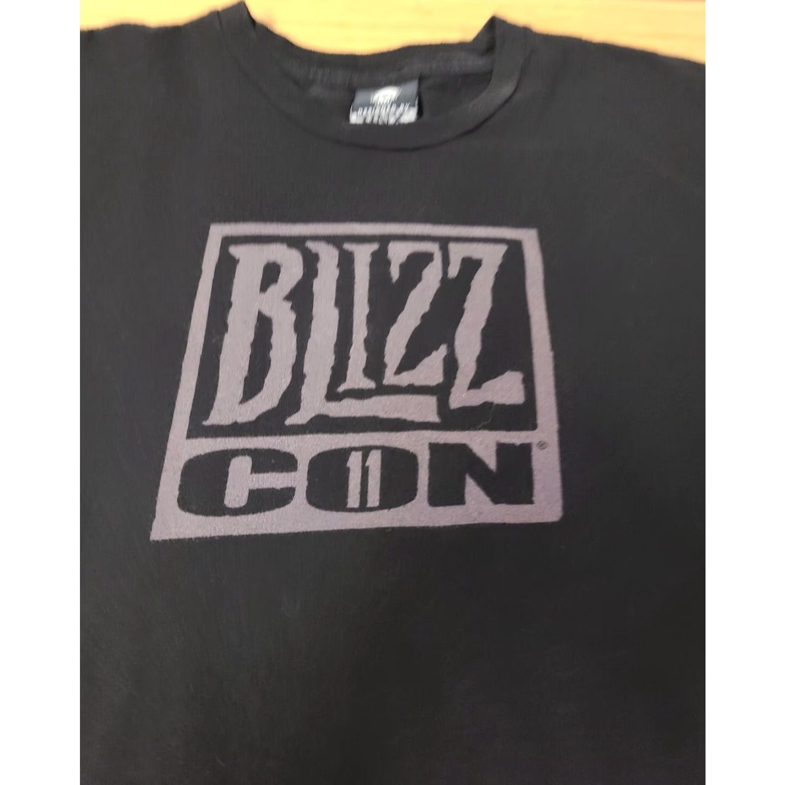 Vintage VINTAGE Blizzard Blizzcon 2XL T-Shirt Men Short Sleeve Crew Neck Black Cotton Graphic Print Regular Fit Mens Size US XXL / EU 58 / 5 - 2 Thumbnail