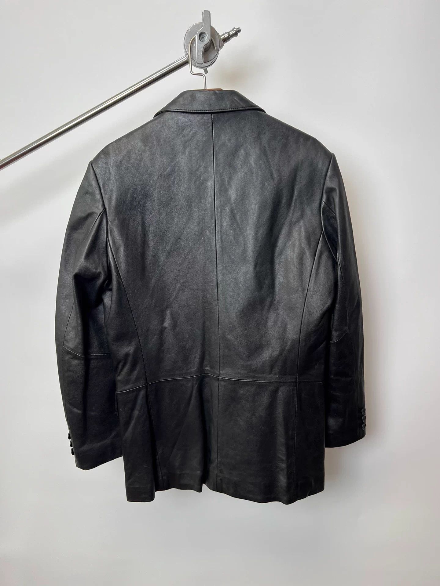 Balenciaga Balenciaga Vintage Sheepskin Tailored Blazer Size 3 Size US L / EU 52-54 / 3 - 5 Thumbnail