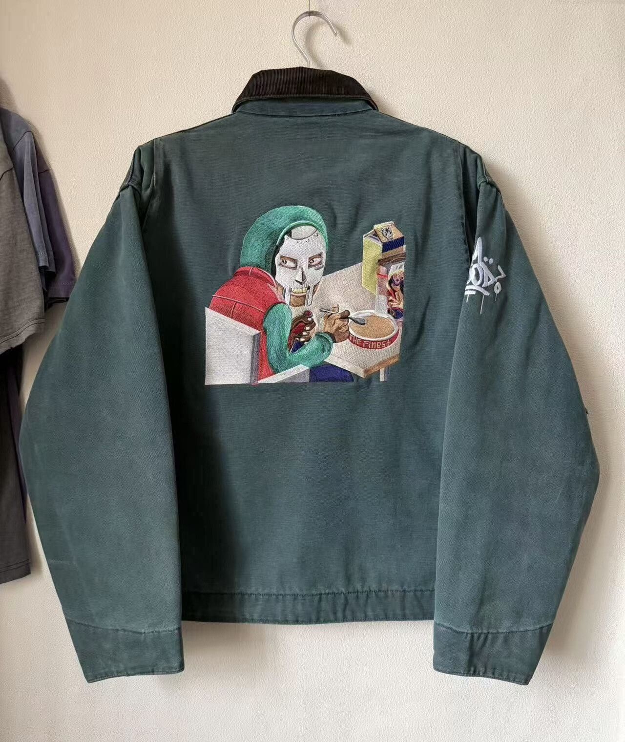 Vintage Carhartt J43 HTG w/ MF Doom illust