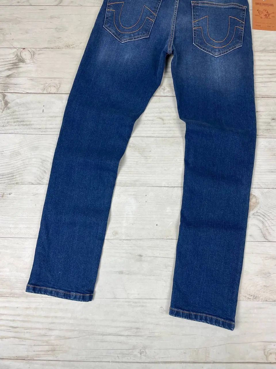 True Religion NEW True Religion Rocco Slim Denim Jeans Japan Y2K Size US 32 / EU 48 - 16 Thumbnail