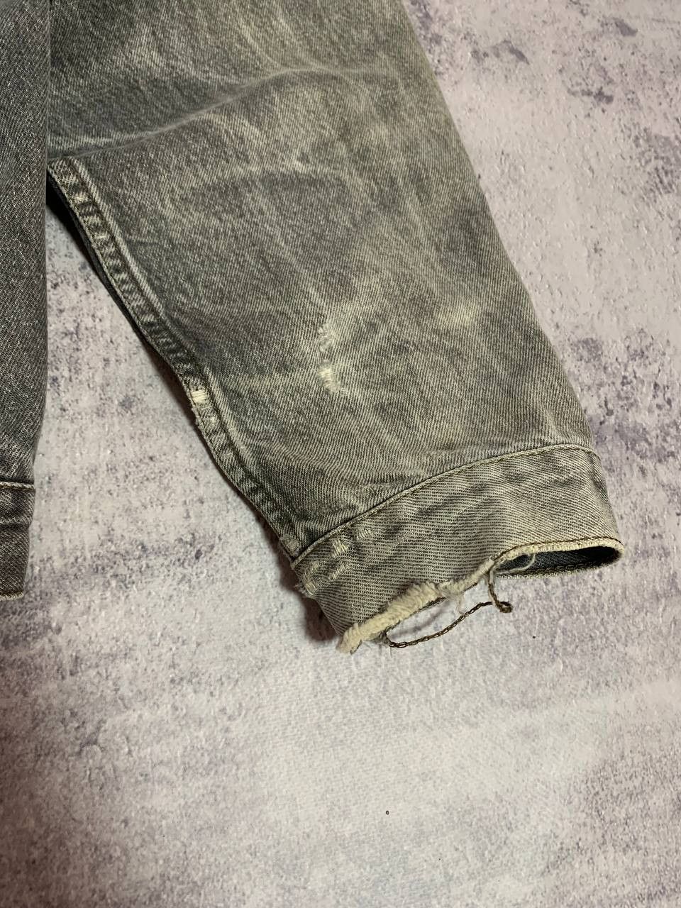 Levi's VINTAGE LEVIS 70503 02 GRAY TRUCKER JACKET #5744-204 Size US L / EU 52-54 / 3 - 10 Thumbnail