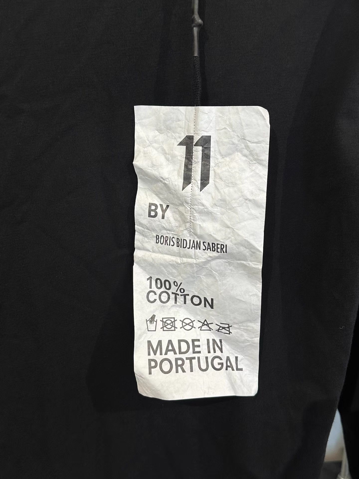11 By Boris Bidjan Saberi 11by BBS LS1 Embroidered Long Sleeve Base Layer K35 Size US XL / EU 56 / 4 - 5 Thumbnail