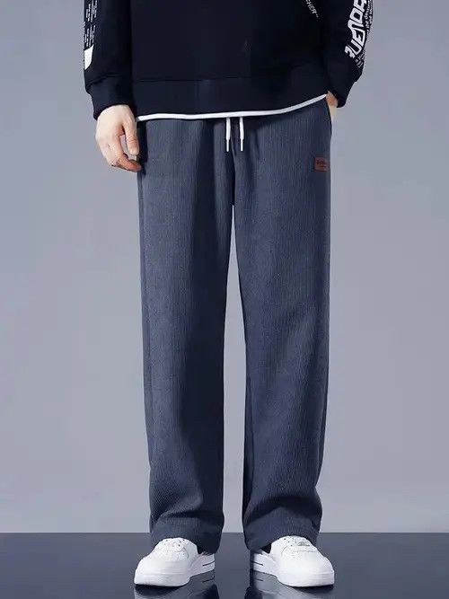 Jean Masuda x moto Dari Grey Color Casual Curduroy Sweatpant Size US 30 / EU 46 - 4 Thumbnail