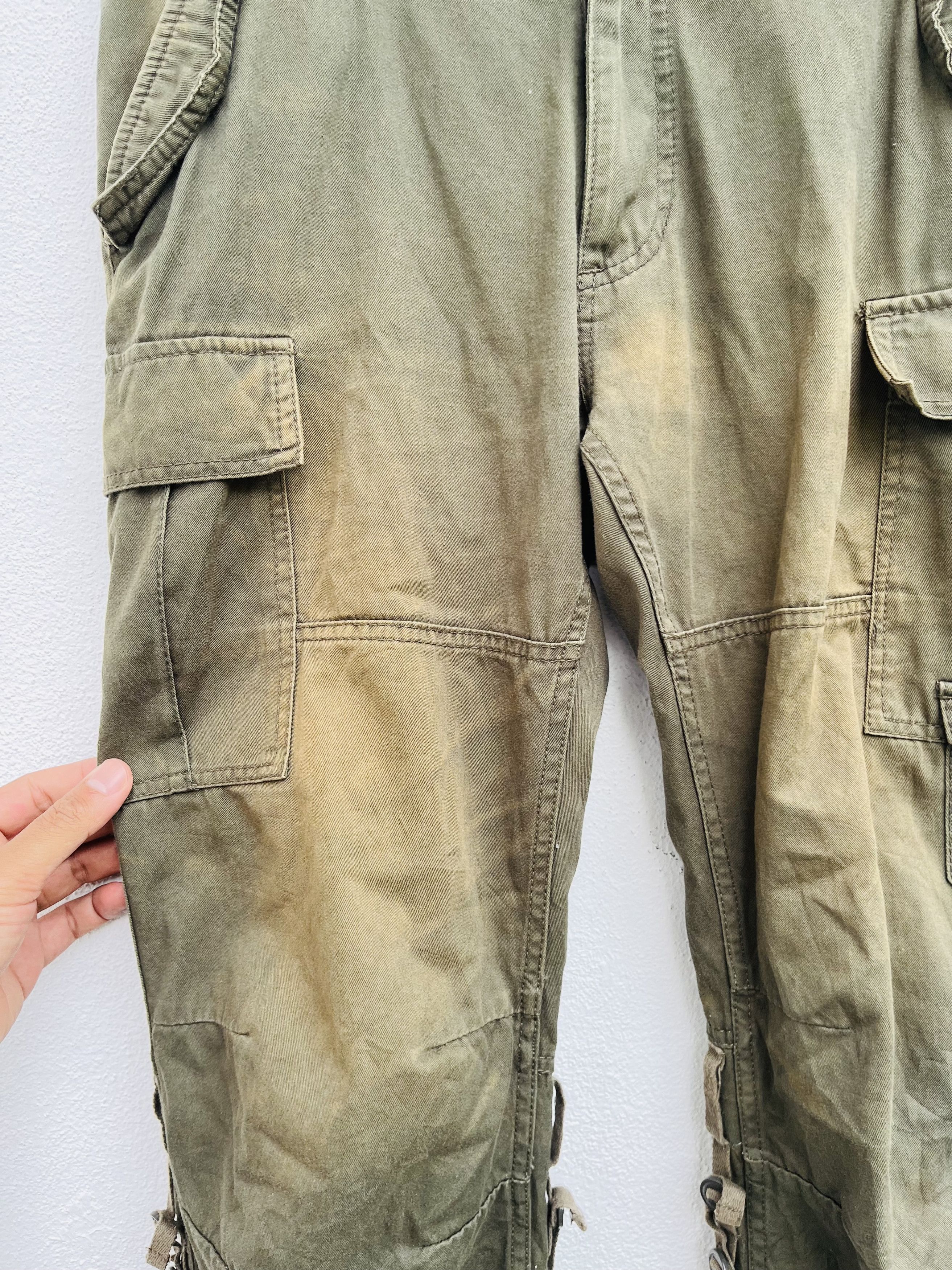 Japanese Brand Vintage Cargo Tactical Japanese Designer Fashion Style Size US 33 - 5 Thumbnail