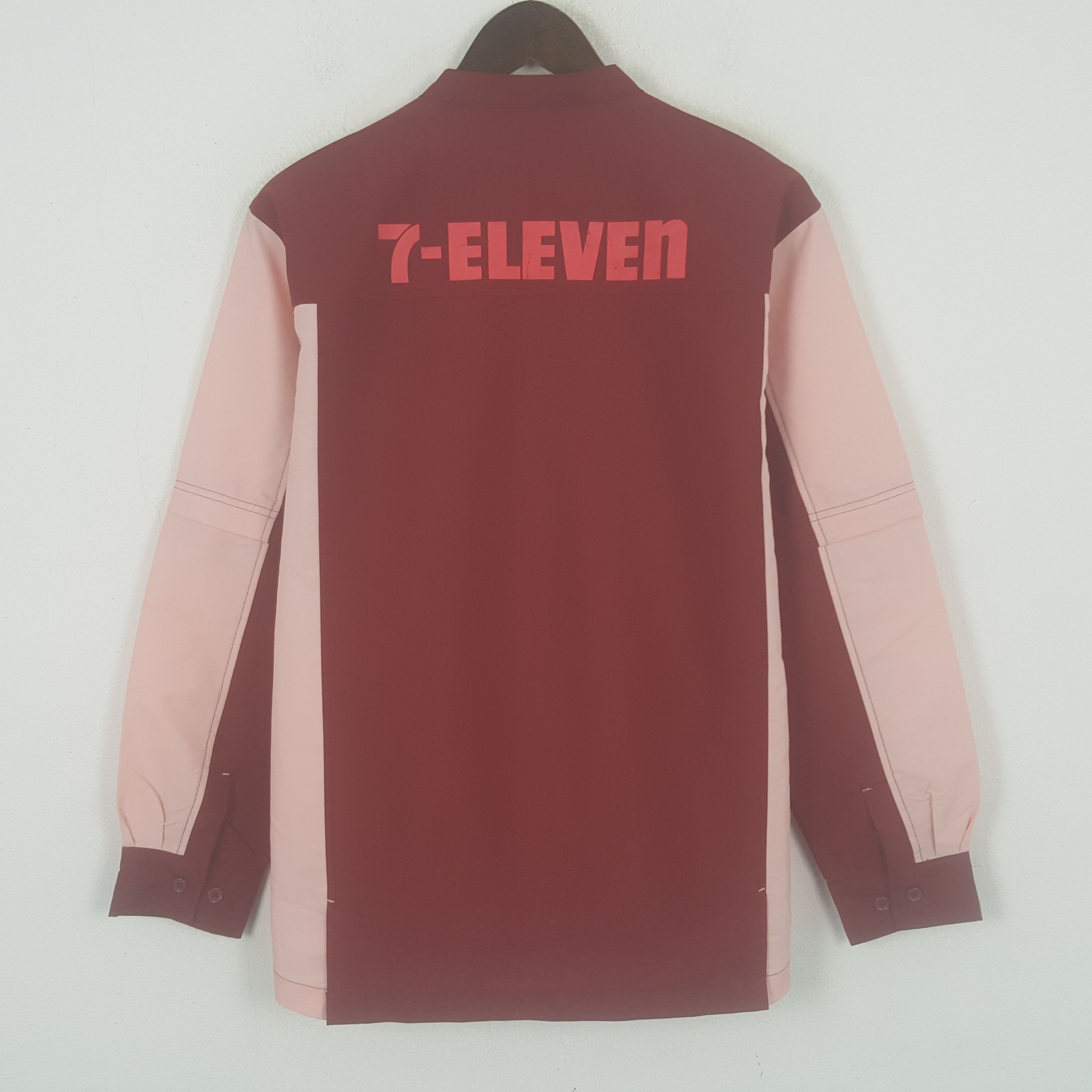 Japanese Brand Vintage 7 Eleven Worker Japan Uniform Jacket Size US L / EU 52-54 / 3 - 1 Thumbnail