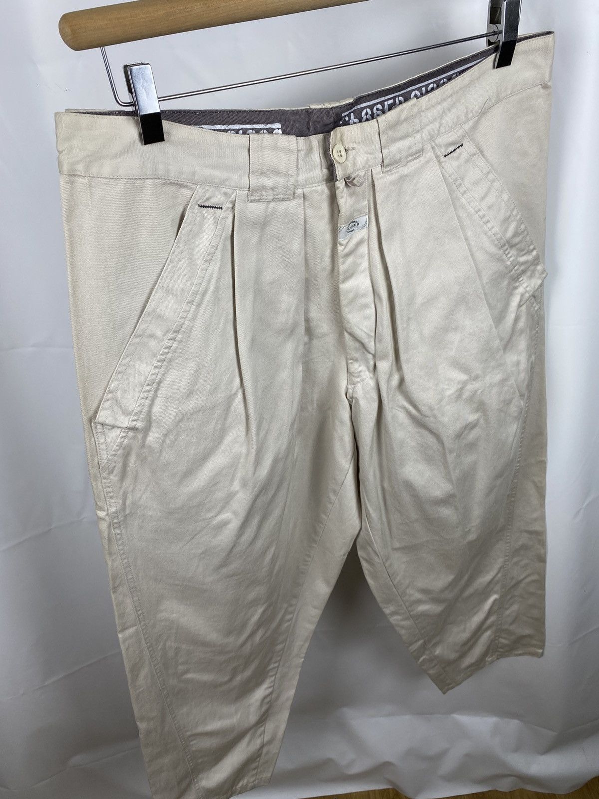 CLOSED × Marithe + Francois Girbaud Marithe Francois Girbaud Closed 1980s Archive Pants size 52 Size US 36 / EU 52 - 3 Thumbnail