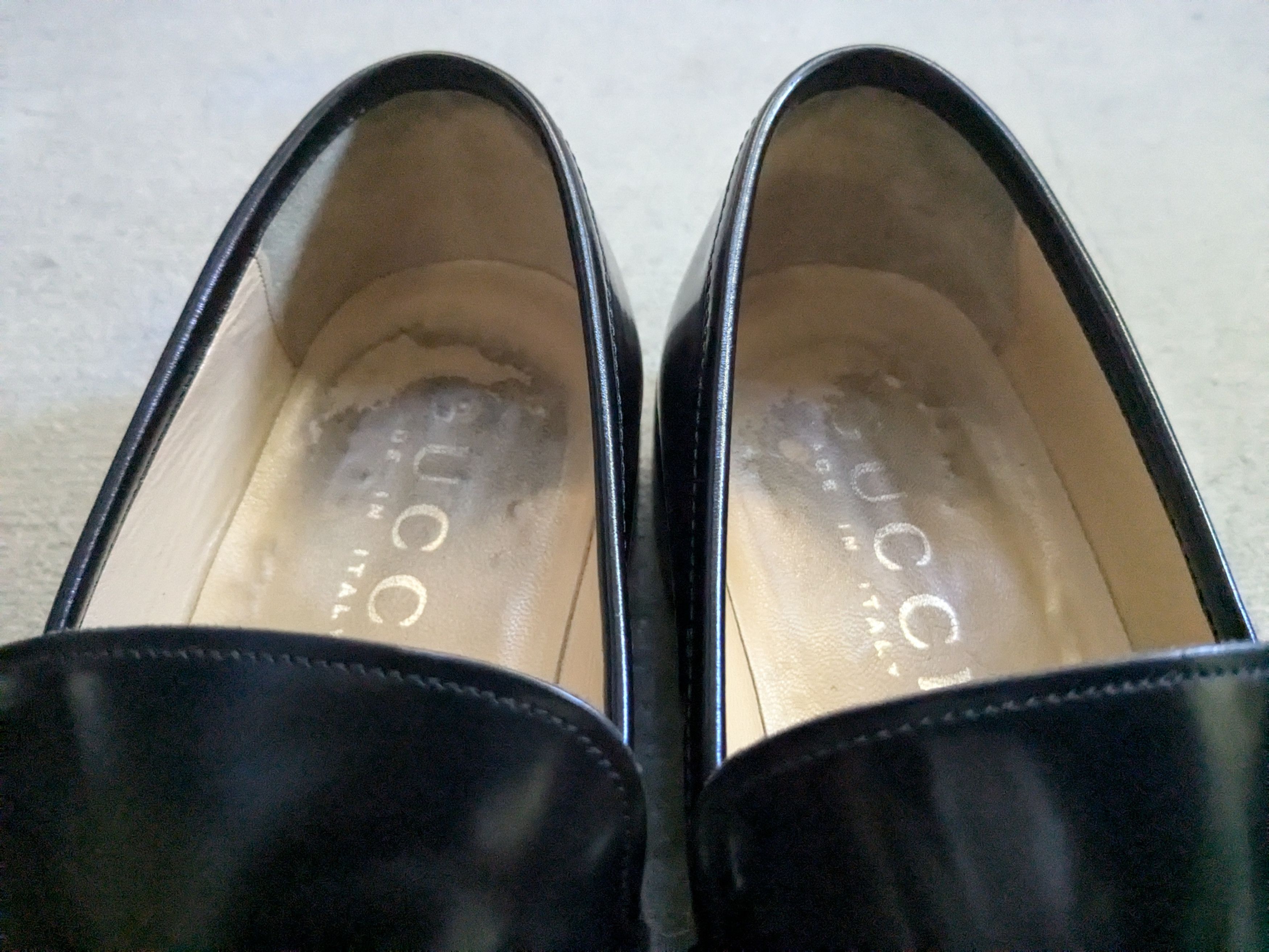 Gucci Gucci Loafers Black 9.5 D Leather Slip Ons Buckle Tom Ford Size US 9.5 / EU 42-43 - 5 Thumbnail