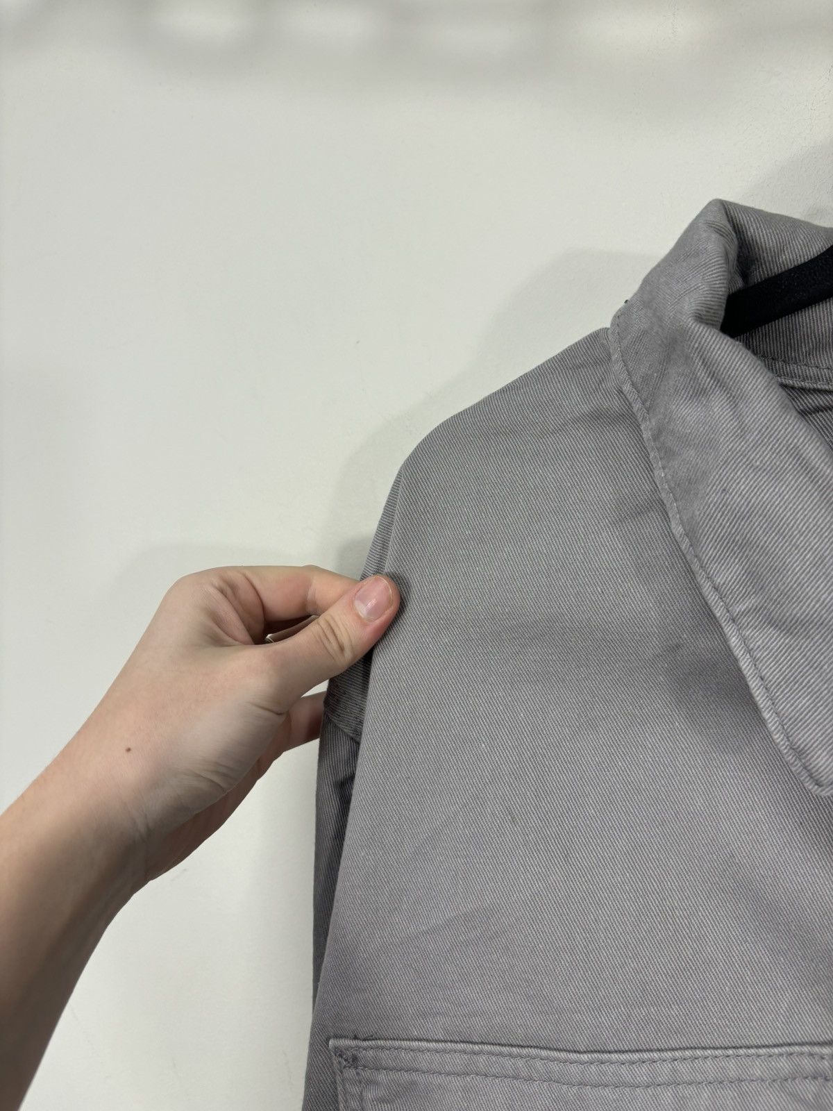 Carhartt Vintage Carhartt FR Gray USA Workwear Boxy Cropped Jacket Size US XL / EU 56 / 4 - 5 Thumbnail