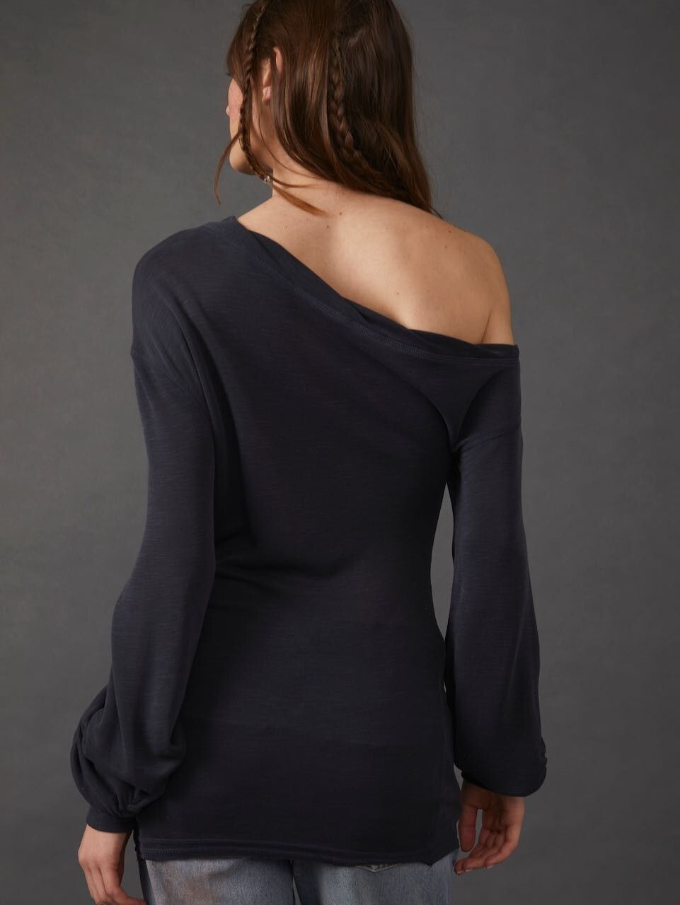 Free People Free People All Day Tunic Top in Black ( XS ) Size XS / US 0-2 / IT 36-38 - 5 Thumbnail