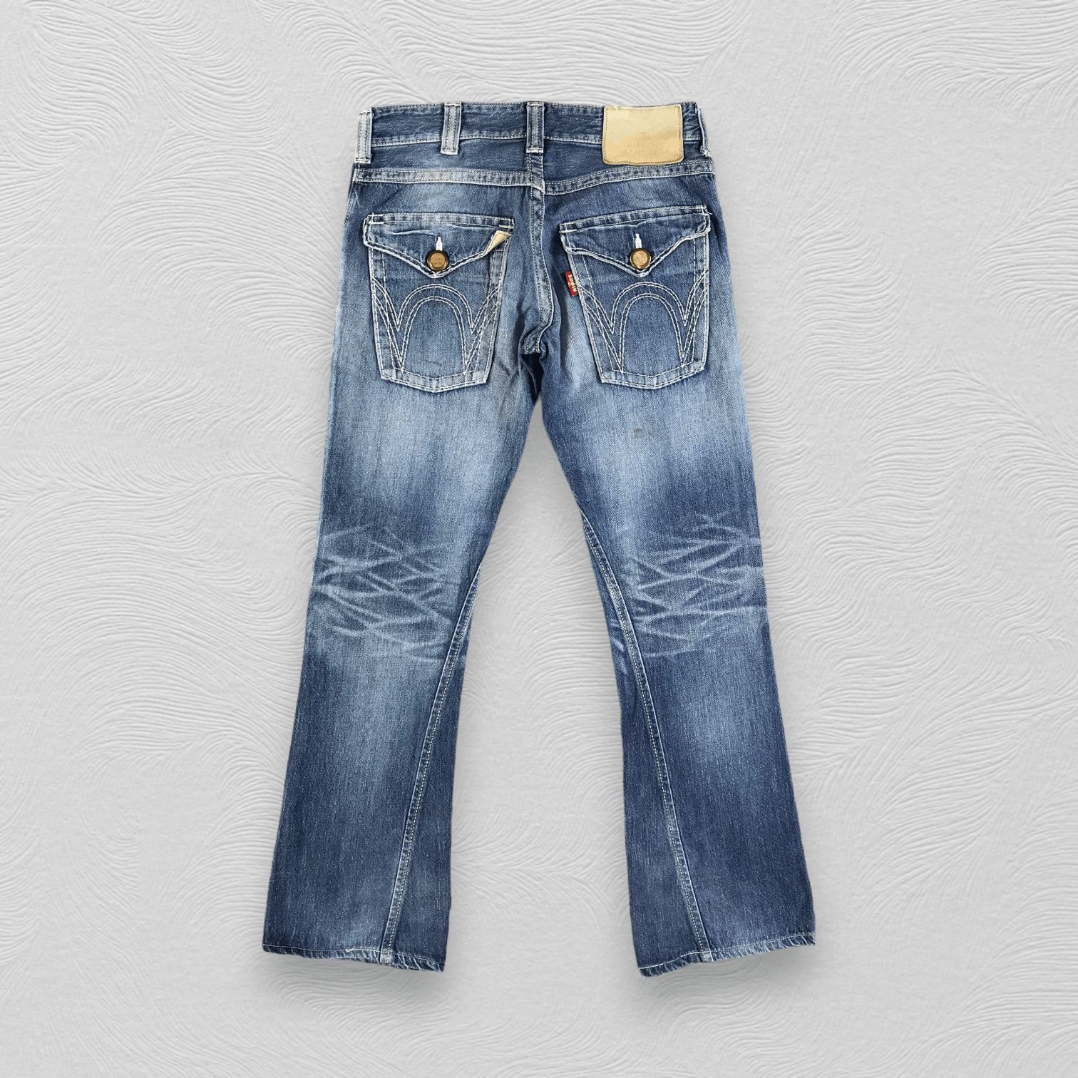 Edwin Edwin Blue Trip Faded Flared Jeans KJ2164 Size US 30 / EU 46 - 2 Thumbnail