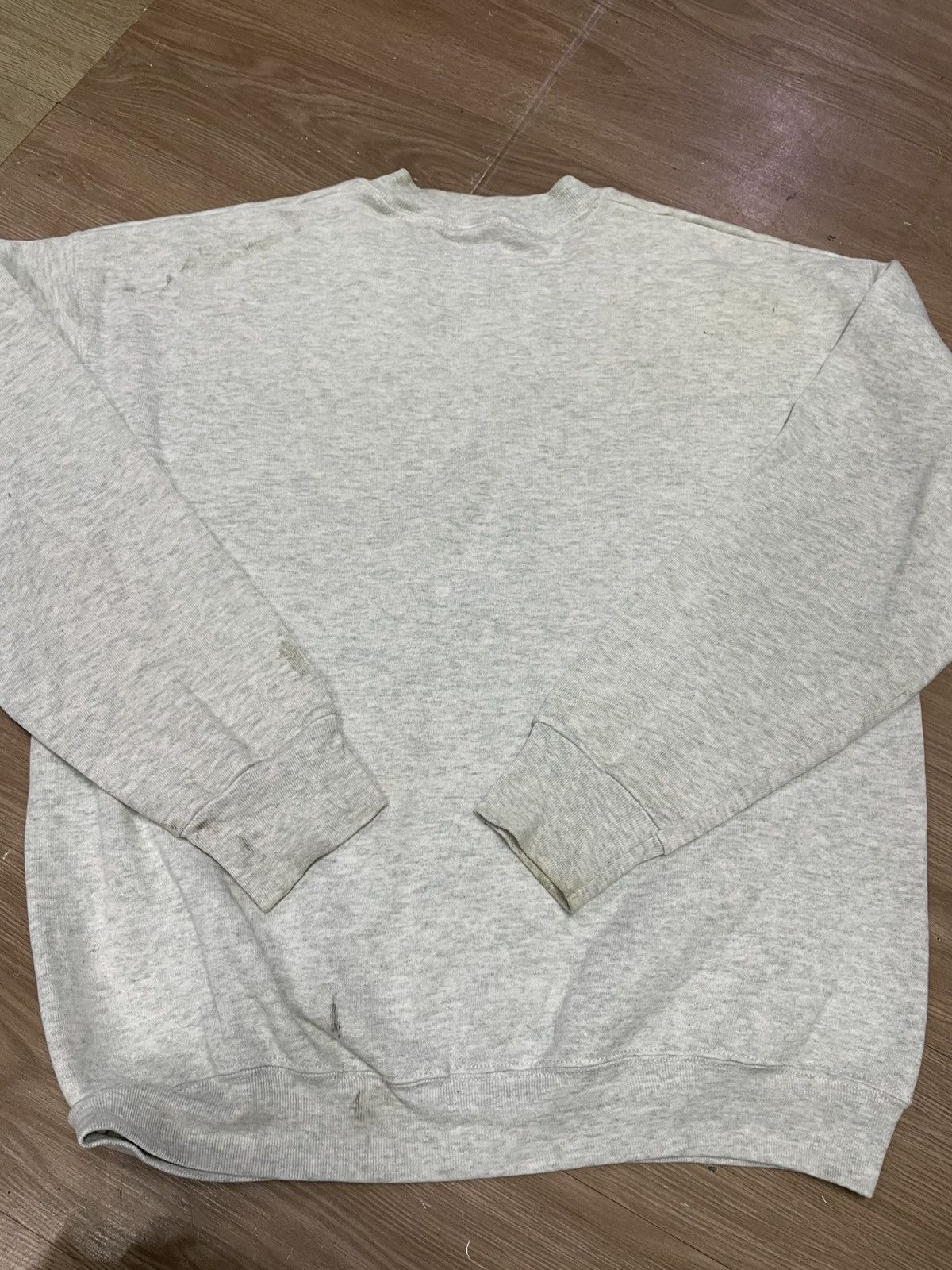 Apple Vintage 90s Apple Computer Logo Sweatshirt Size US L / EU 52-54 / 3 - 6 Thumbnail