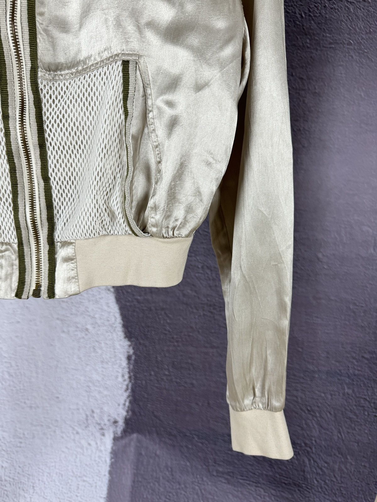Sandro Sandro Bombers Vintage made in France Acetate jacket Size M / US 6-8 / IT 42-44 - 10 Thumbnail