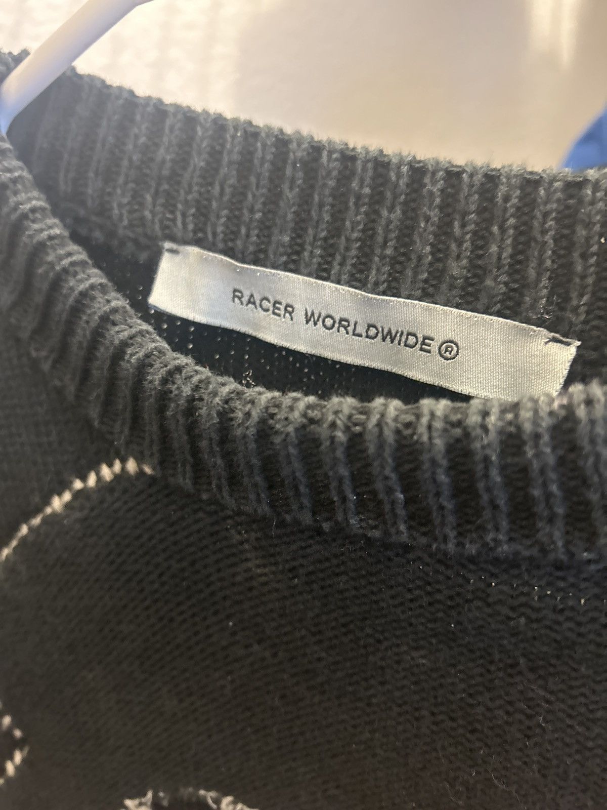 Racer Worldwide Knit Racerworldwide Sweater Size US L / EU 52-54 / 3 - 4 Thumbnail