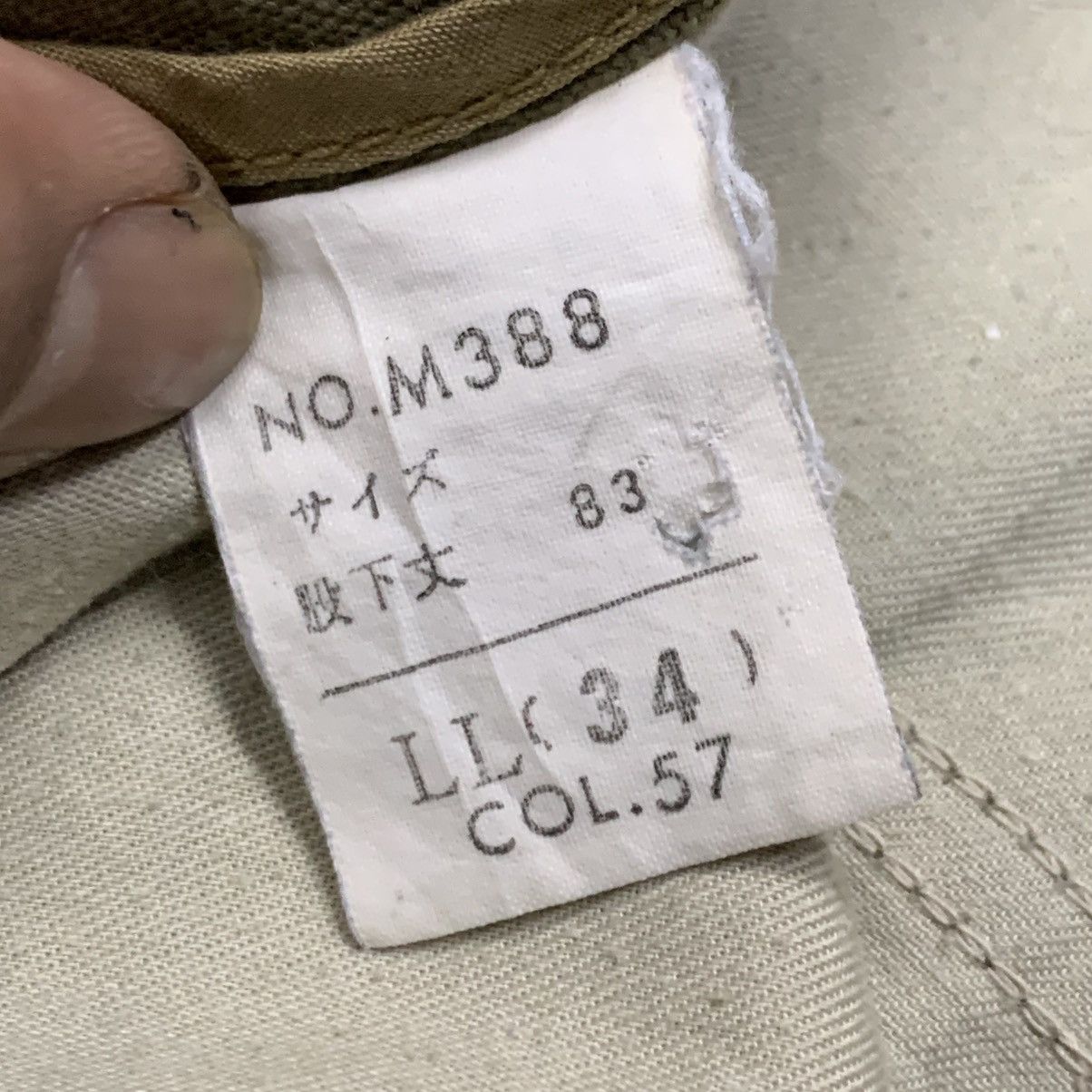Japanese Brand × Vintage Vtg Blueway Clothing Uniform cargo double knee pants Size US 33 - 10 Thumbnail