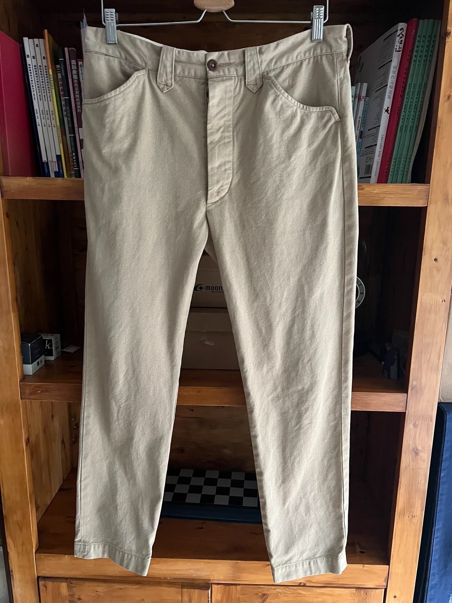 RRL Ralph Lauren RRL Double RL Vintage Officer Pants Size US 32 / EU 48 - 1 Thumbnail