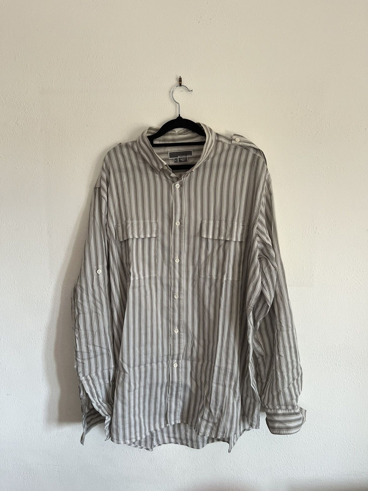 Michael Kors striped shirt