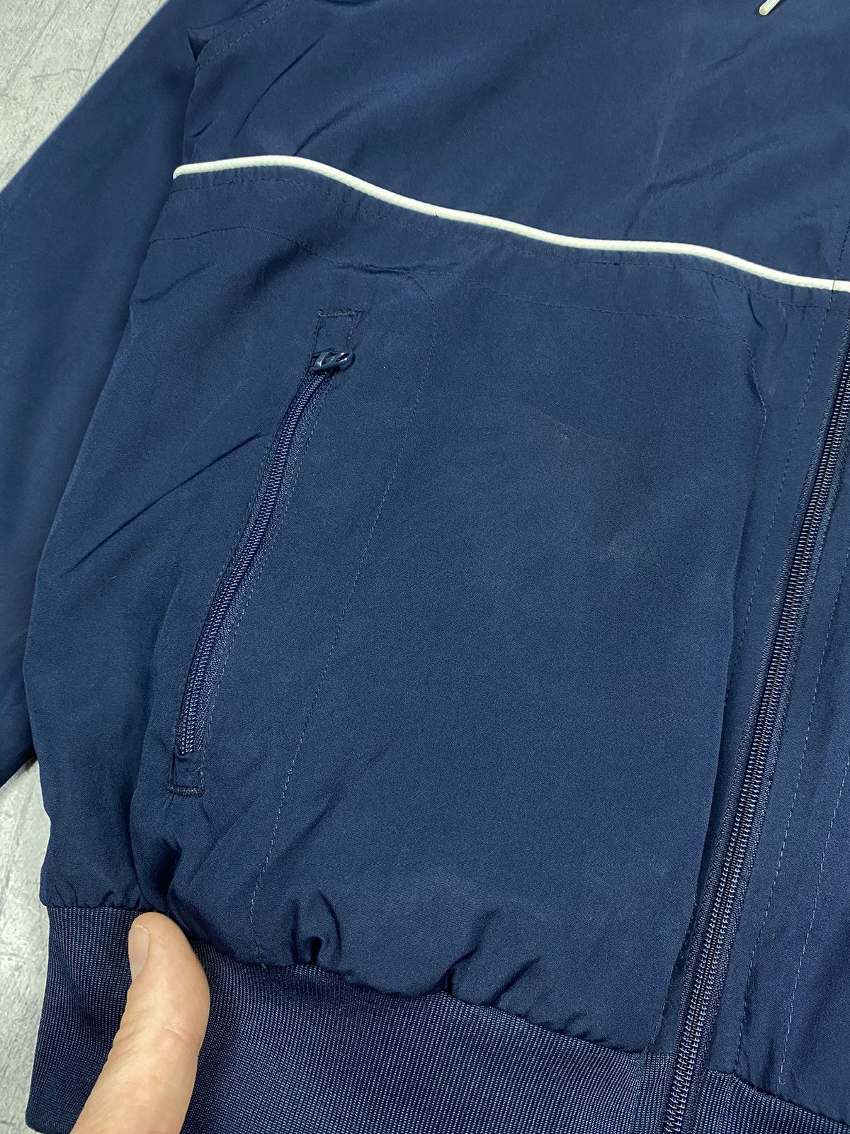 Nike × Vintage Vintage Nike Track Jacket Size US S / EU 44-46 / 1 - 7 Thumbnail