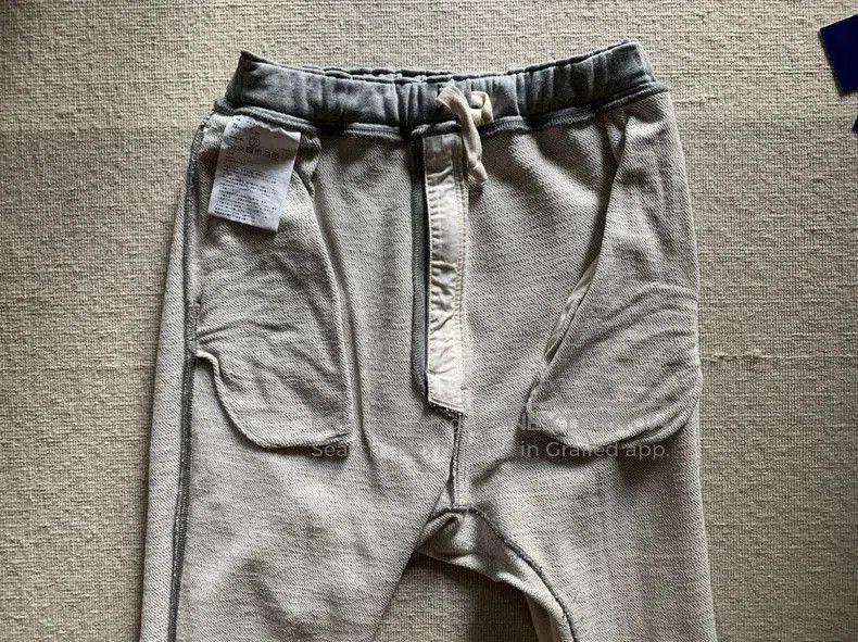 Junya Watanabe Junya Watanabe Gray Drawstring Sweatpants M. Size US 36 / EU 52 - 7 Thumbnail