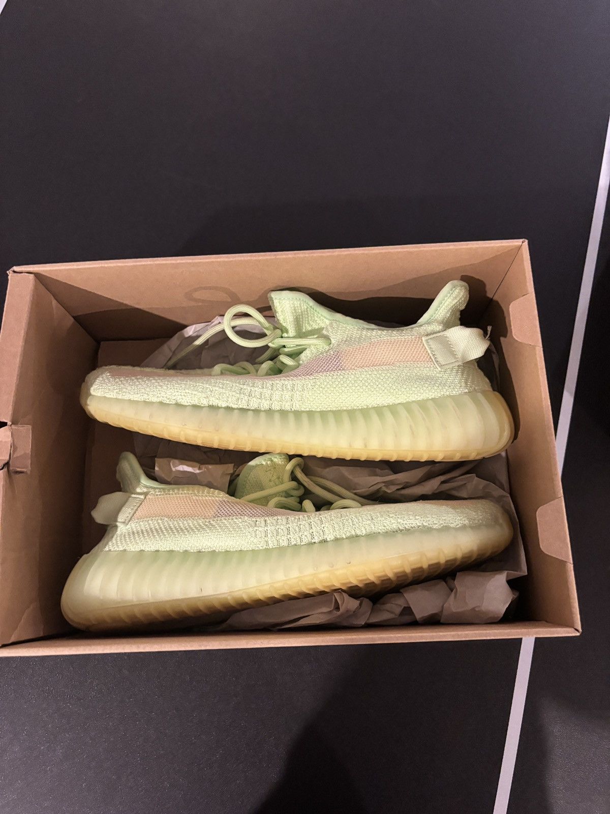 Yeezy 350 Glow in the dark