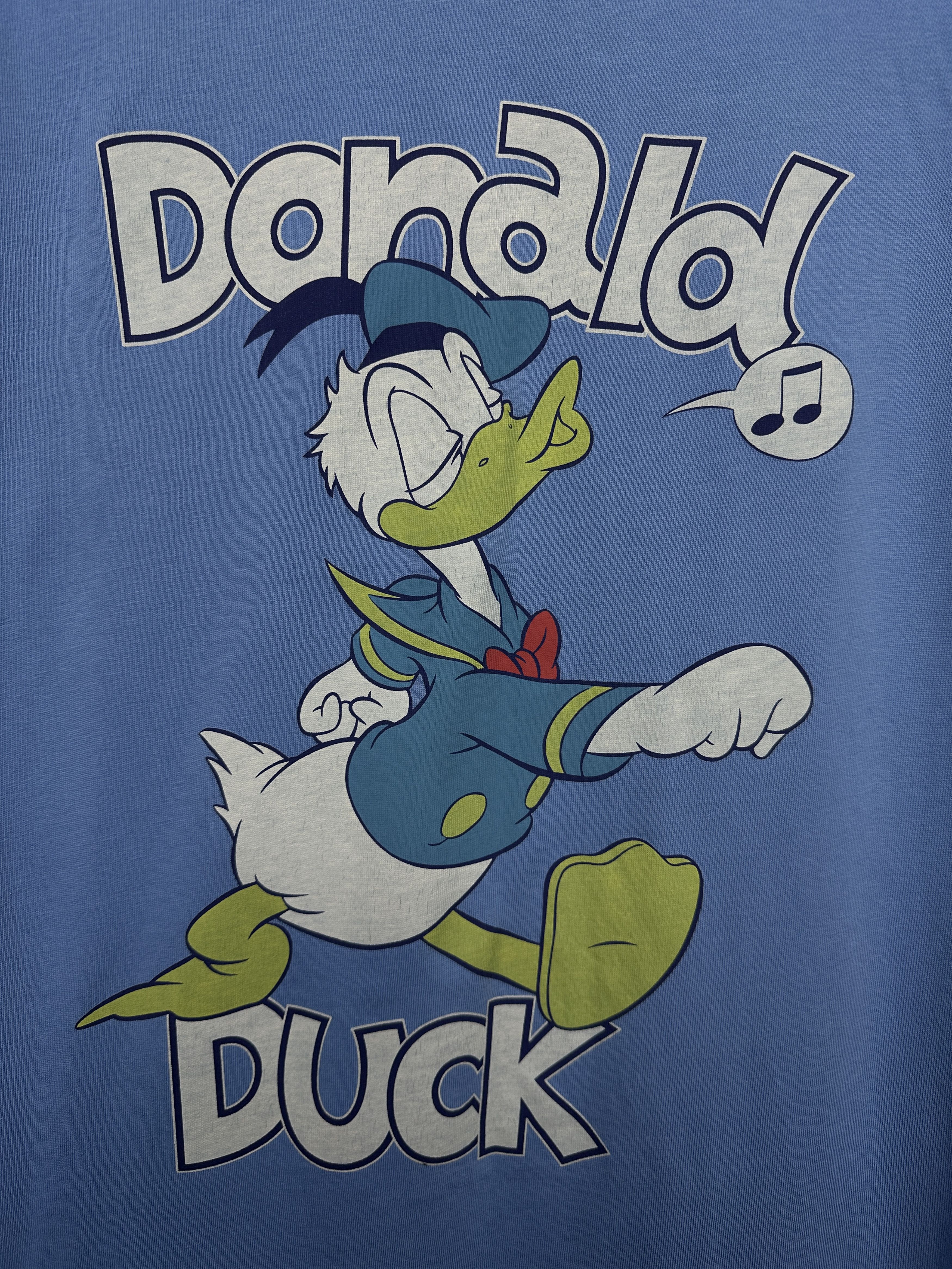Uniqlo Uniqlo Disney Donald Duck Mens T-Shirt Size US XL / EU 56 / 4 - 2 Thumbnail