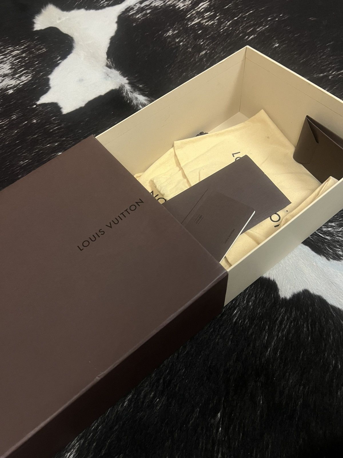 Louis Vuitton Louis Vuitton SS14 Black & Damier „Speaker“ High-Top Sneaker Size US 9 / EU 42 - 11 Thumbnail