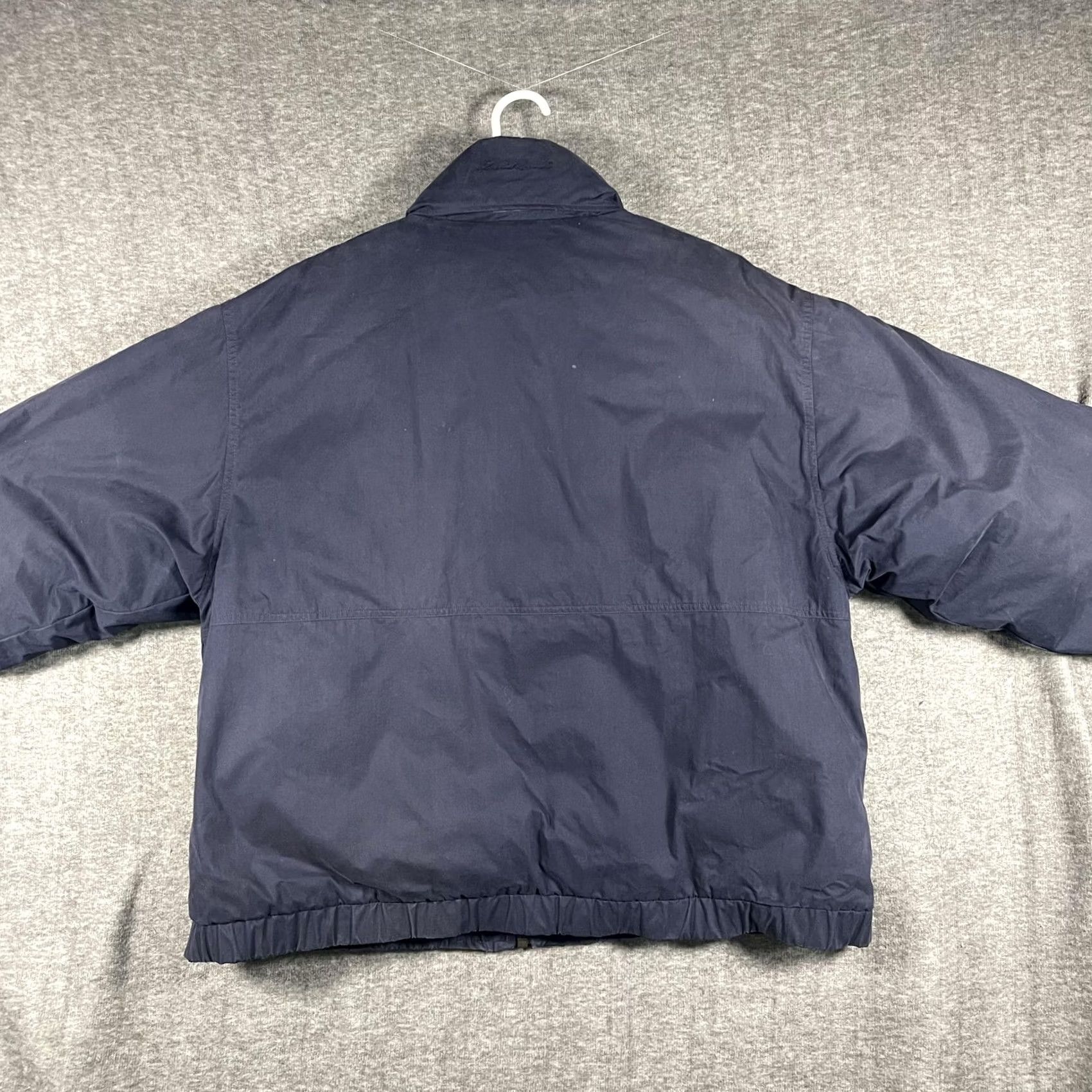 Eddie Bauer Eddie Bauer Jacket Mens XL Navy Blue Goose Down Insulated Puffer Winter Coat Size US XL / EU 56 / 4 - 4 Thumbnail