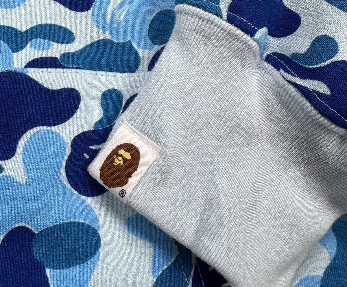 Bape BAPE Shark ALL Zip Hoodie green blue camo Size US XXL / EU 58 / 5 - 4 Thumbnail