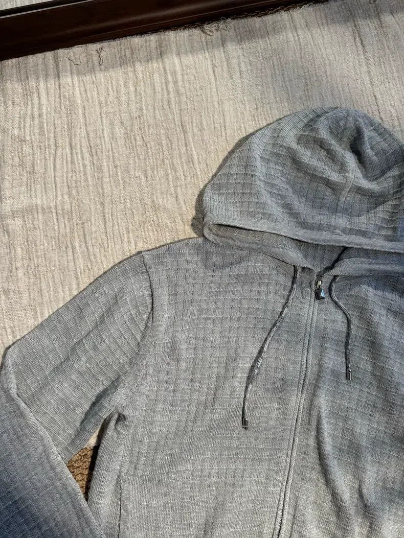 Loro Piana Loro Piana Silk Blended Hooded Zip Leisure Sweater Jacket Size S / US 4 / IT 40 - 6 Thumbnail