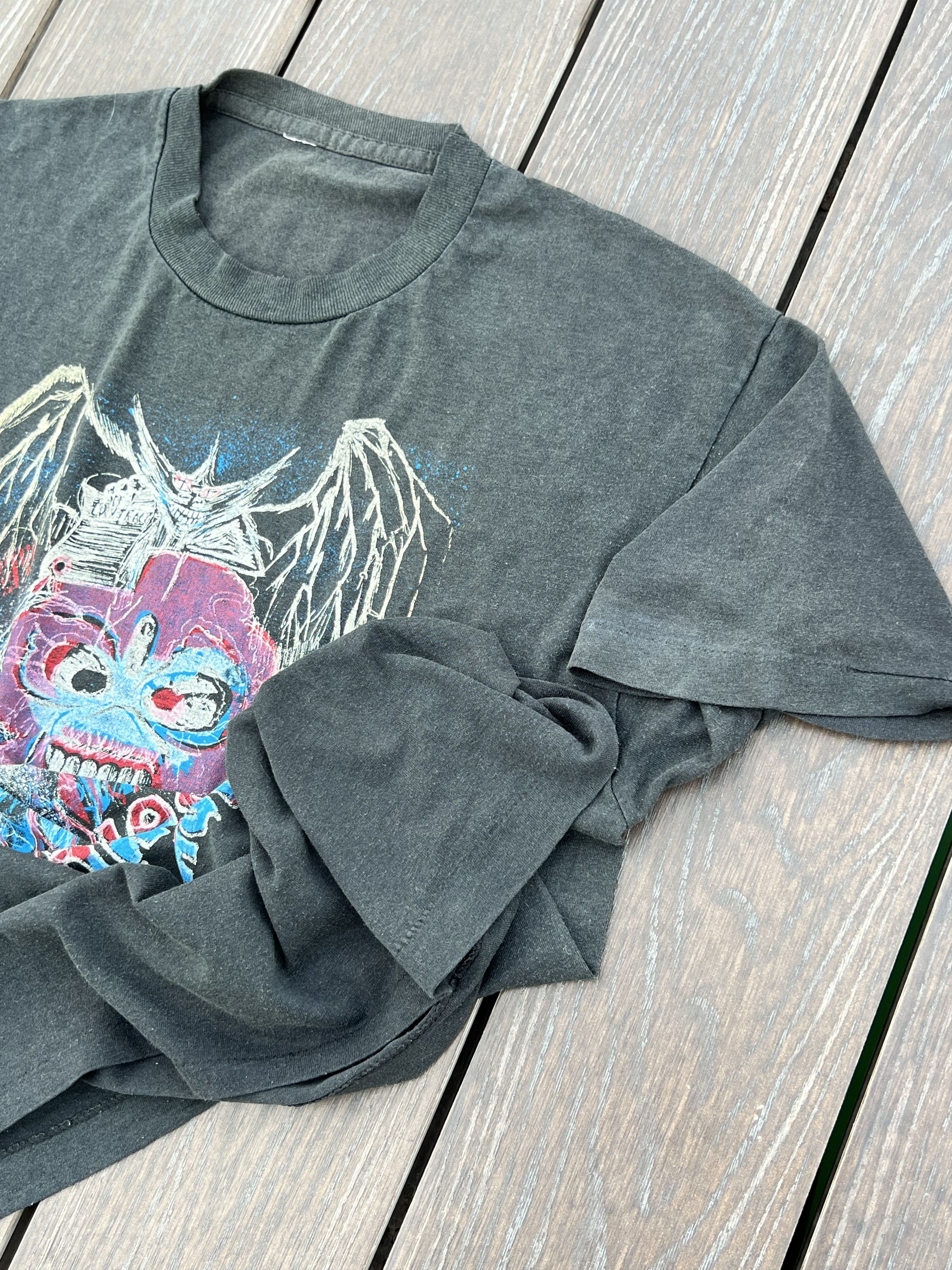 Vintage Vintage 1988 Monsters of rock 1988 t-shirt Size US XL / EU 56 / 4 - 6 Thumbnail