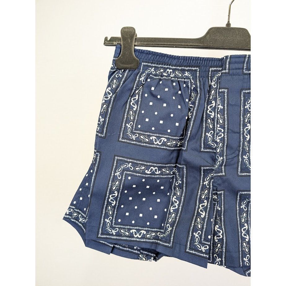 Jacquemus o1rshd1 Short in Navy Size US 32 / EU 48 - 4 Thumbnail