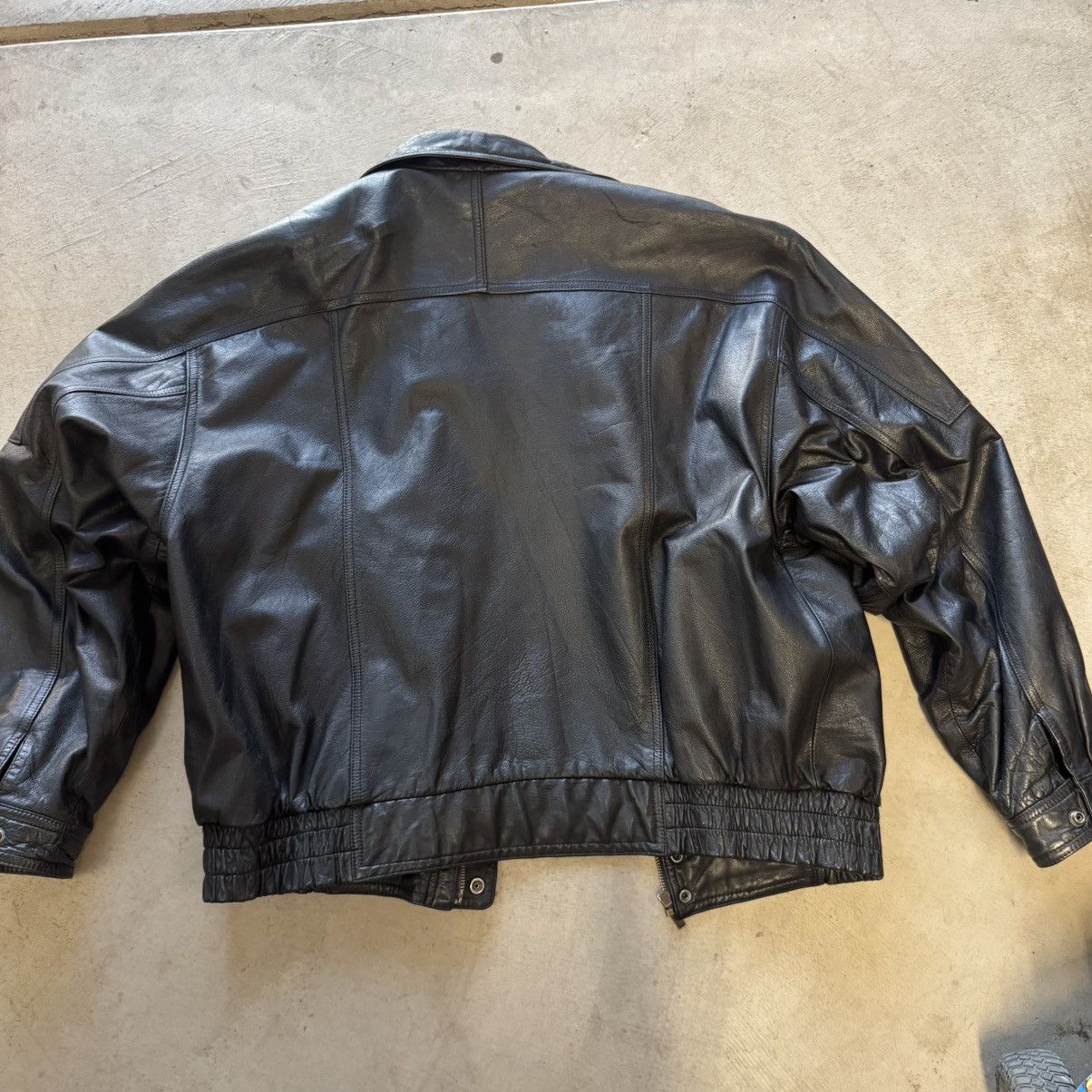Wilsons Leather 1980s wilson leather jacket Size US XL / EU 56 / 4 - 5 Thumbnail
