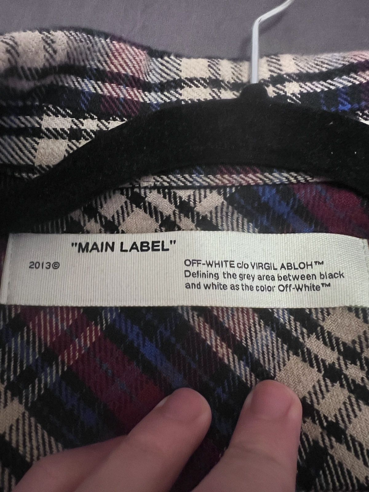 Off-White Off white flannel Size US XS / EU 42 / 0 - 5 Thumbnail