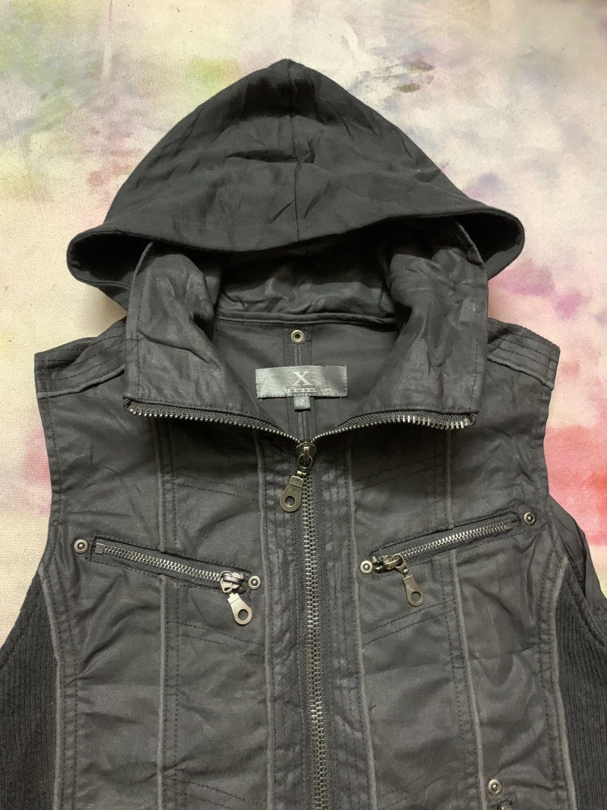 Other Xfrm Black Apocalypse Sleeveless Jacket Share Spirit Lgb Goa Size US S / EU 44-46 / 1 - 5 Thumbnail