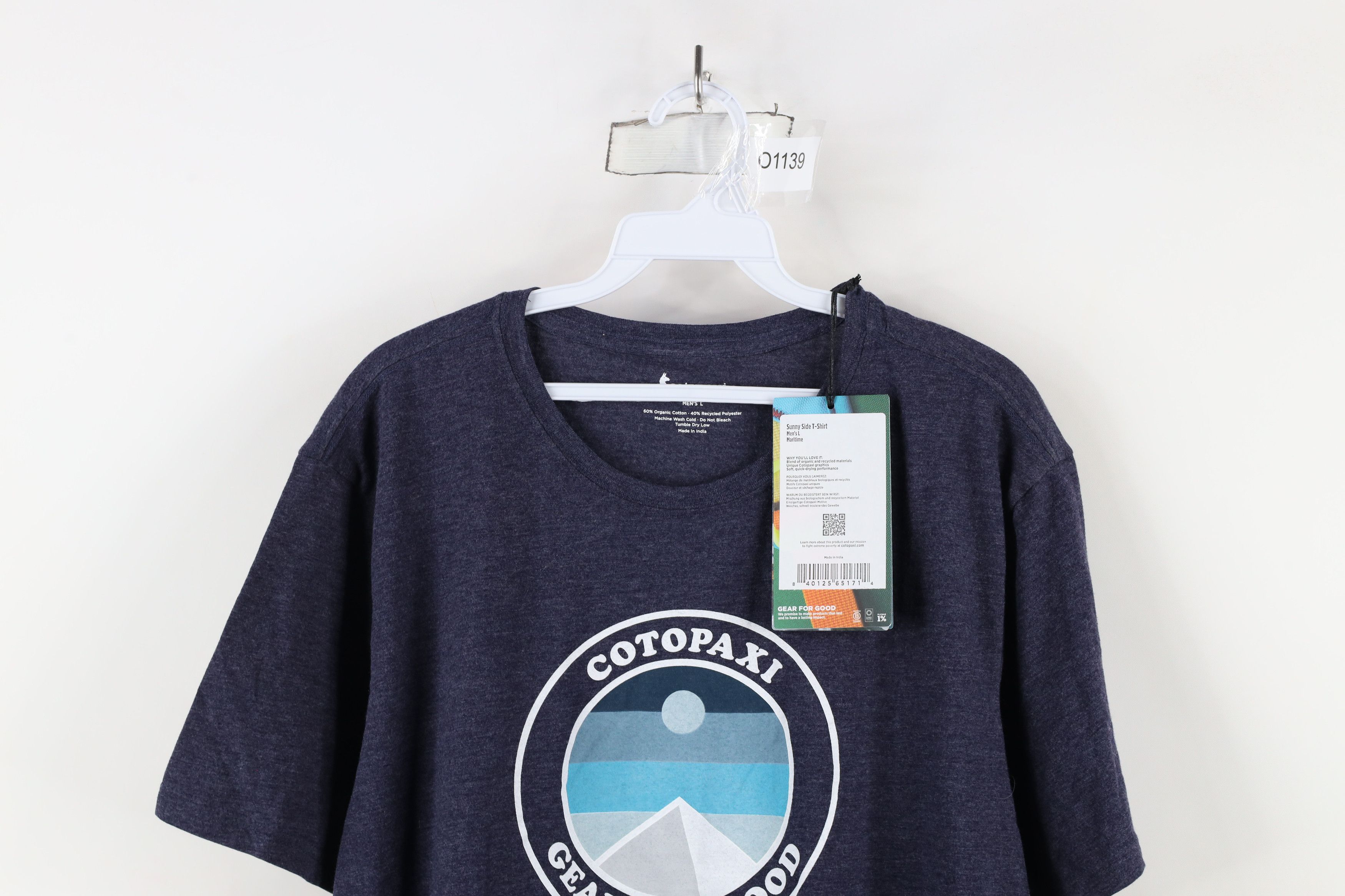 Vintage New Cotopaxi Cotton Spell Out Mountains Sunny Side T-Shirt Size US L / EU 52-54 / 3 - 2 Thumbnail