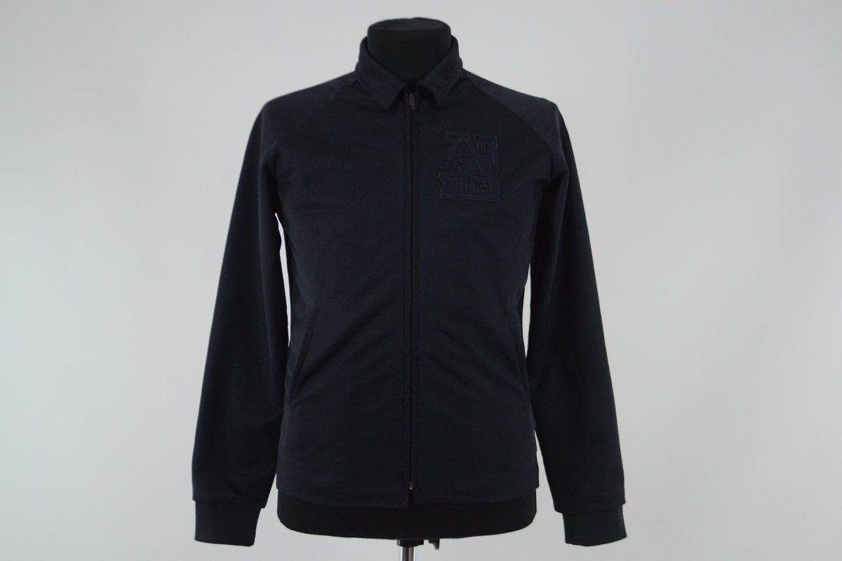 Acne Studios × Designer Big Logo 'ACNE' Flashy Full-Zip Bomber Long Sleeve Track Jacket Size US M / EU 48-50 / 2 - 5 Thumbnail