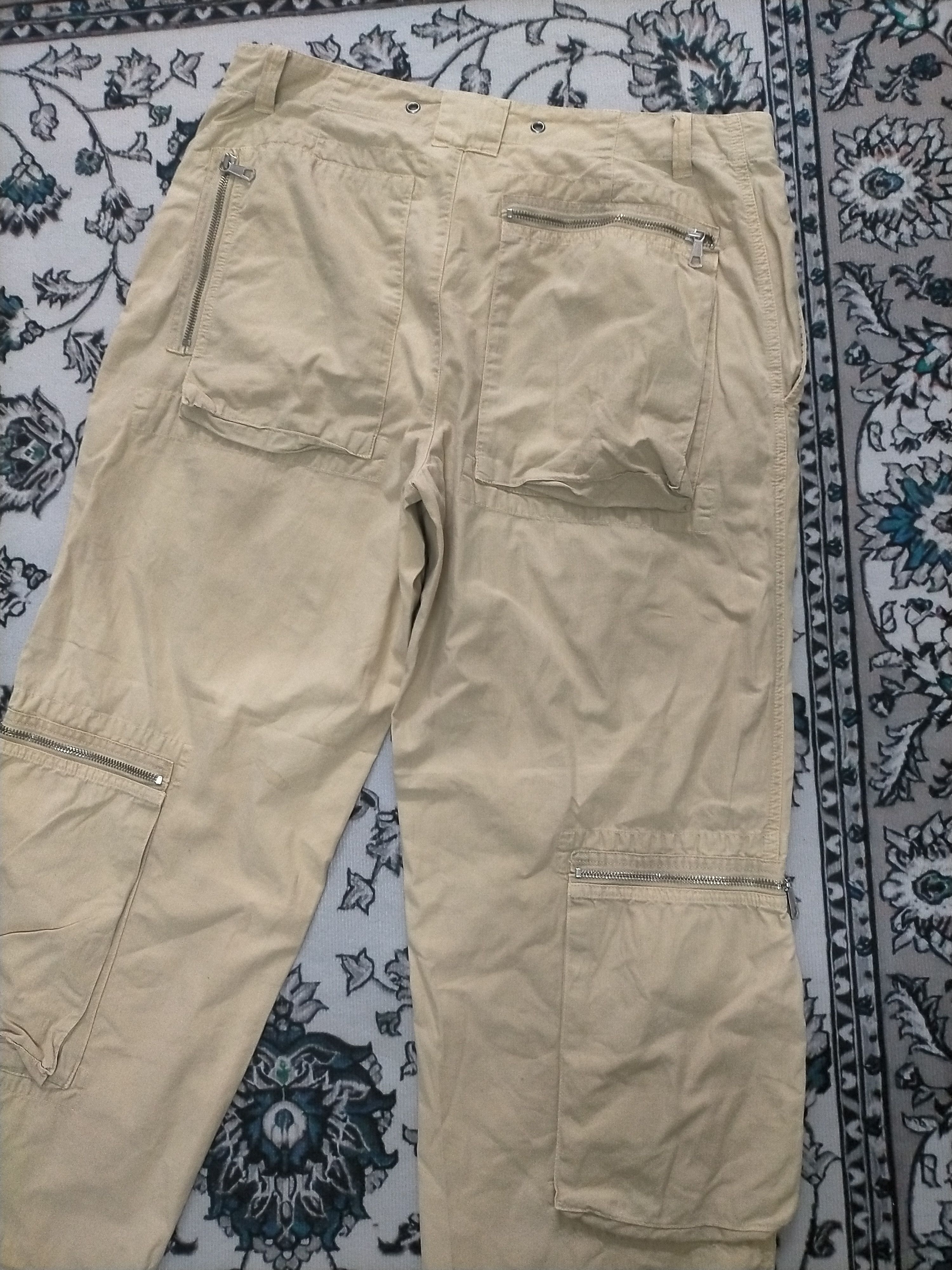 JNCO × Southpole × Tommy Hilfiger 🔥Vintage 90s🔥Baggy Tommy Hilfiger Military Tactical Pants Size US 32 / EU 48 - 6 Thumbnail