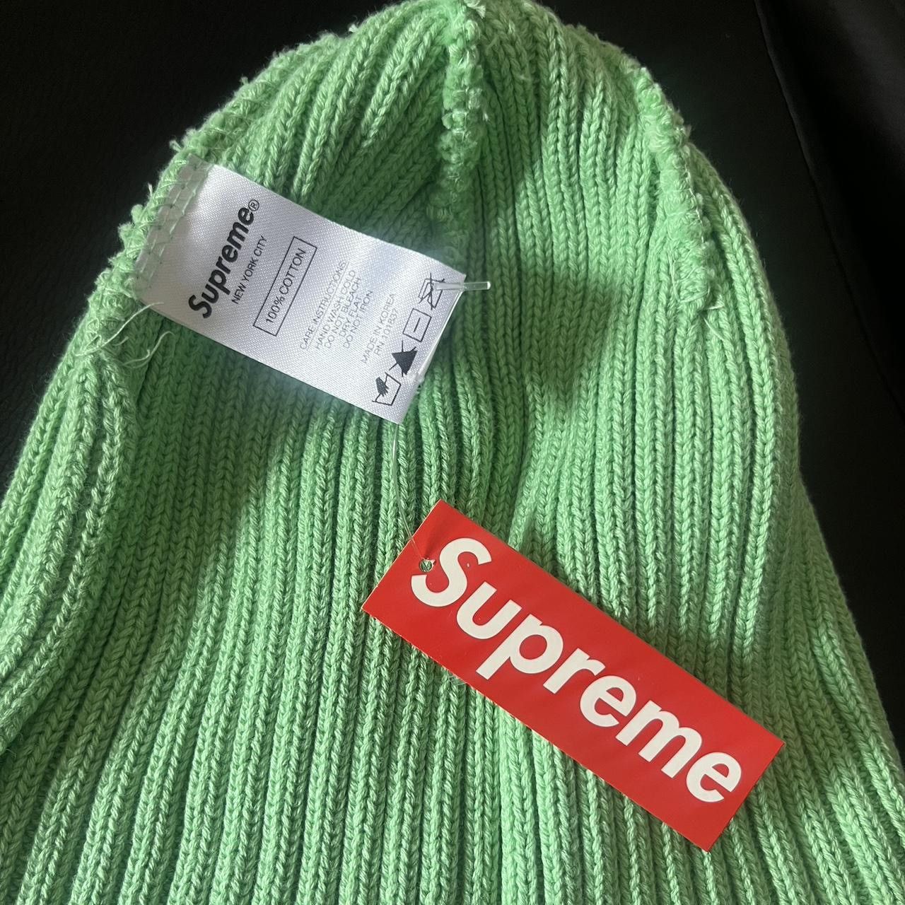 Supreme Supreme Mint Overdyed Beanie Size ONE SIZE - 3 Thumbnail