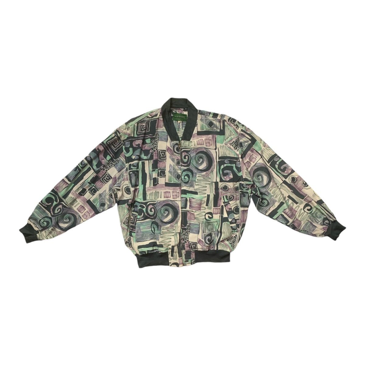 Japanese Brand × Vintage Rare Design Vintage KD Room Zipper Jackets Size US M / EU 48-50 / 2 - 1 Thumbnail